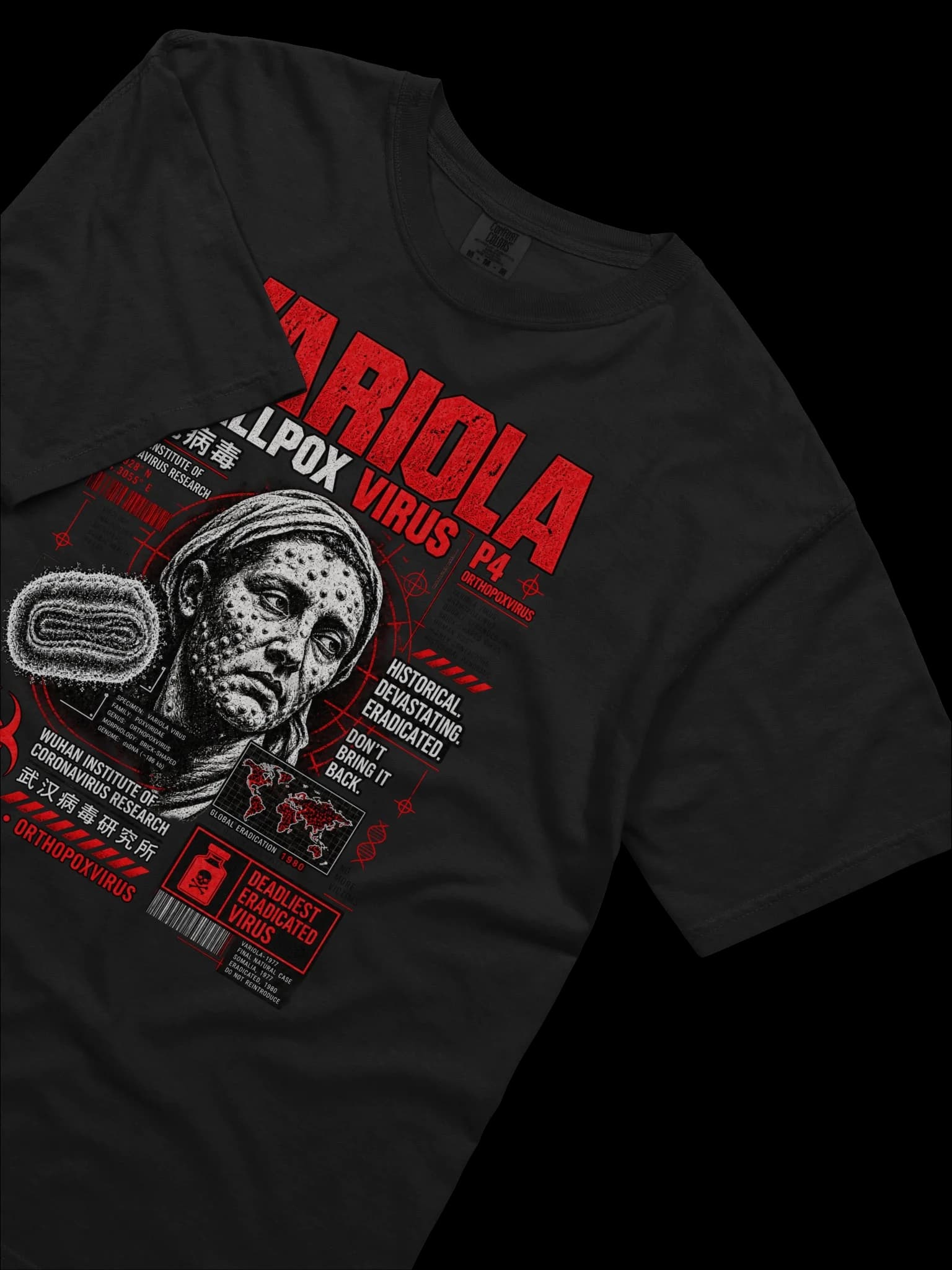 Variola Smallpox Tee