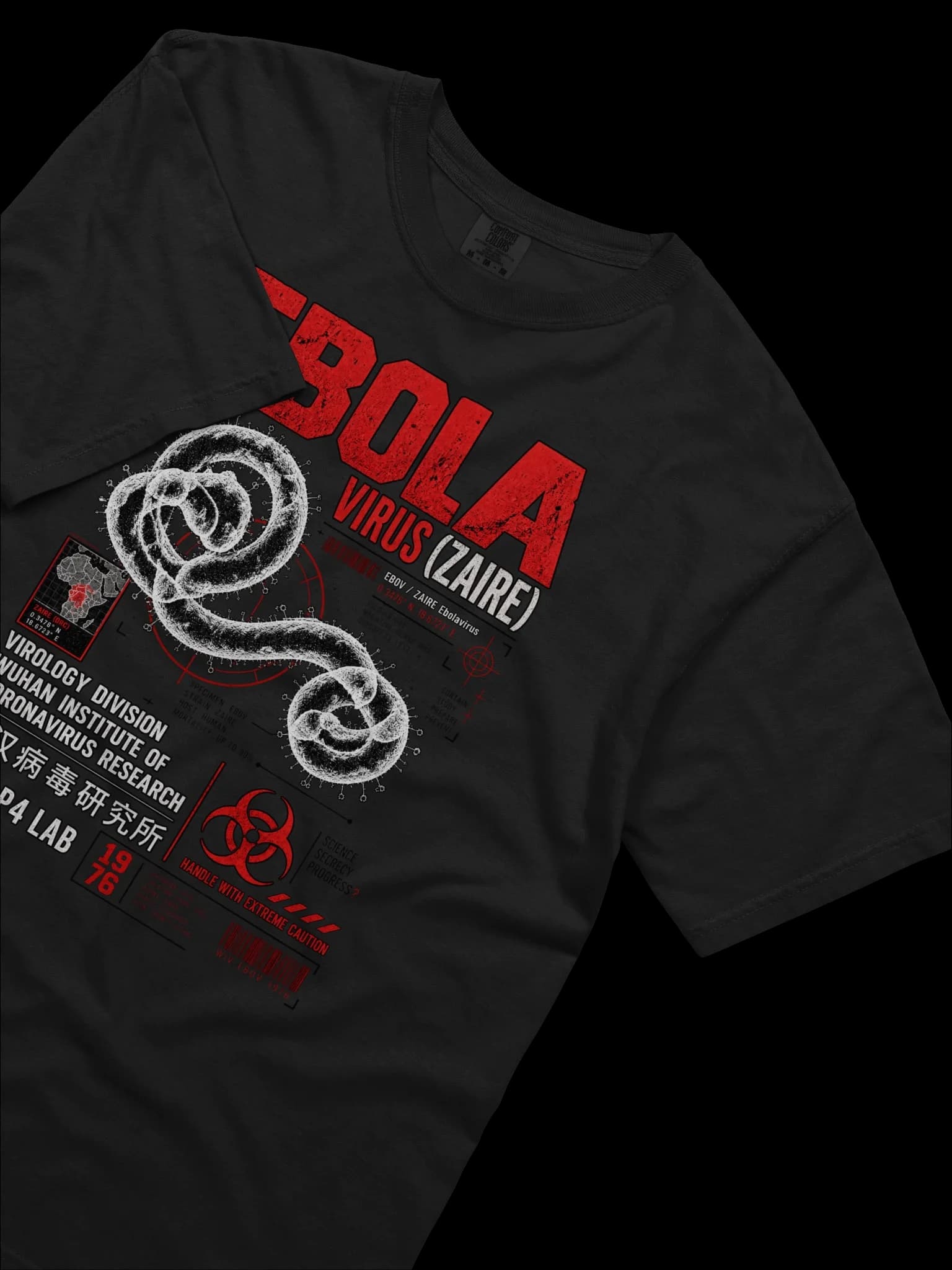 Ebola Virus (Zaire) Tee