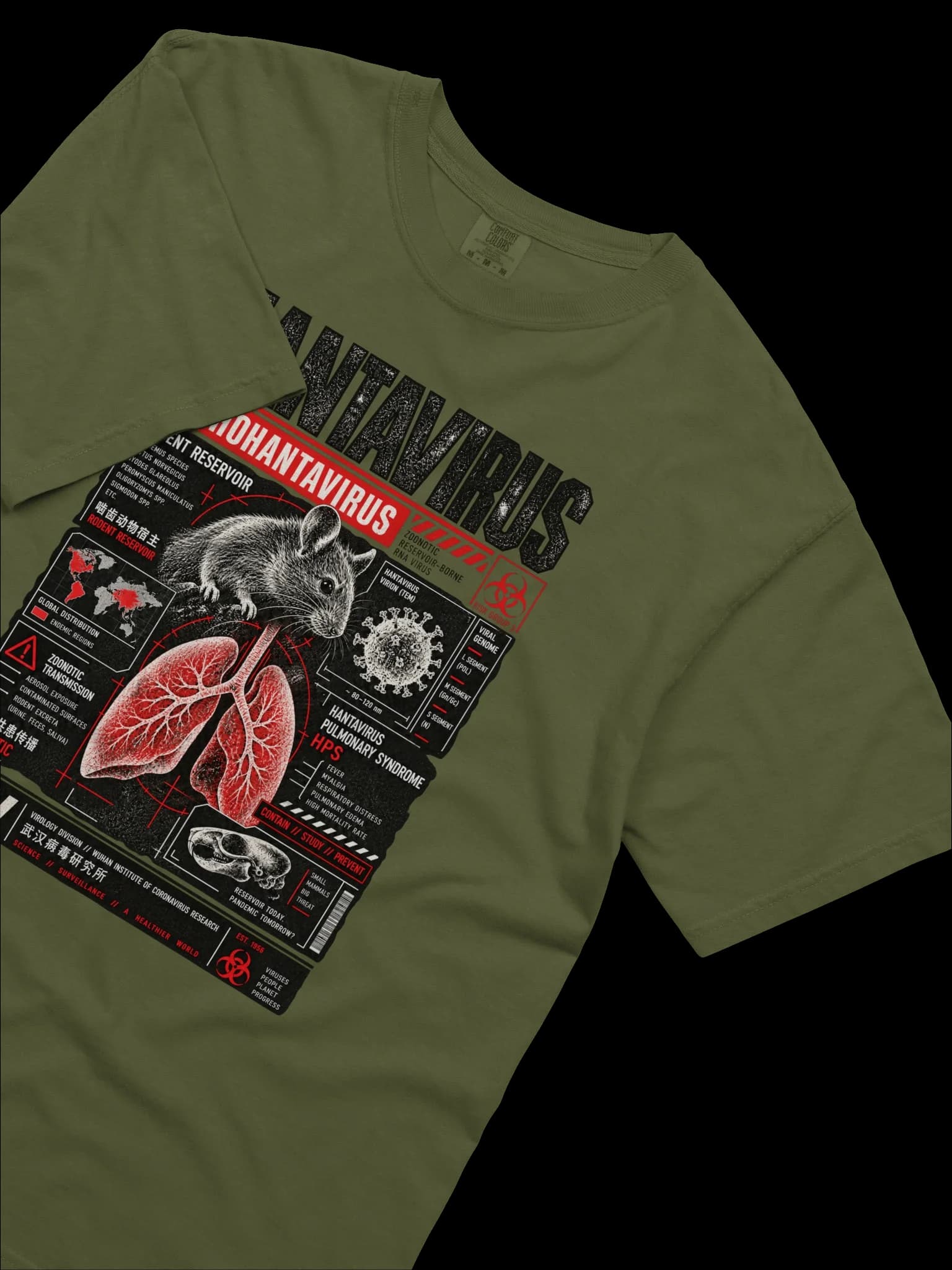 Hantavirus Tee