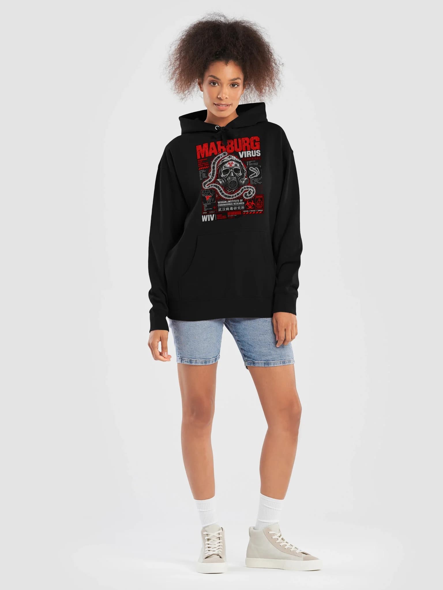 Marburg Virus Hoodie