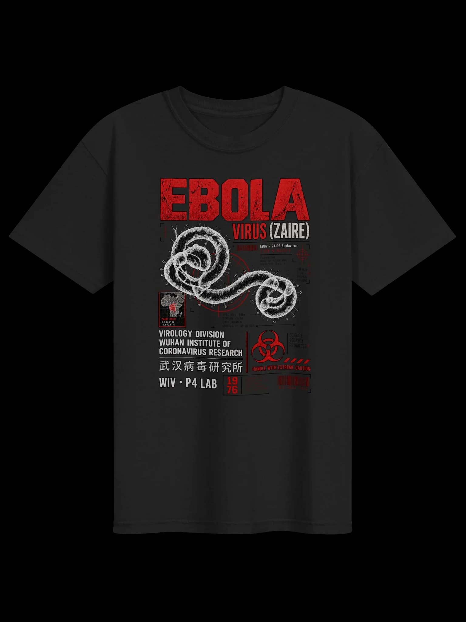 Ebola Virus (Zaire) Tee