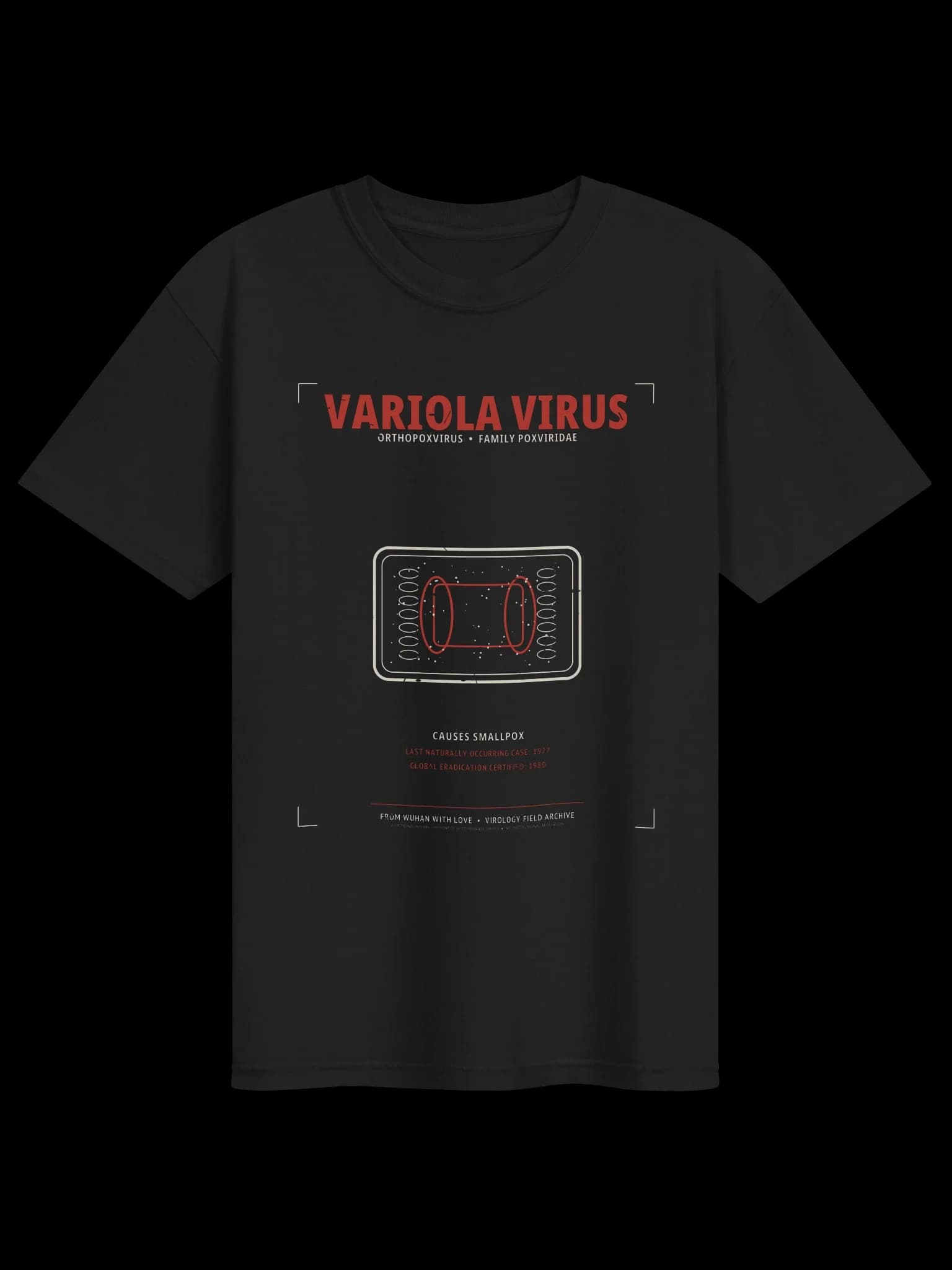 Variola Smallpox Tee