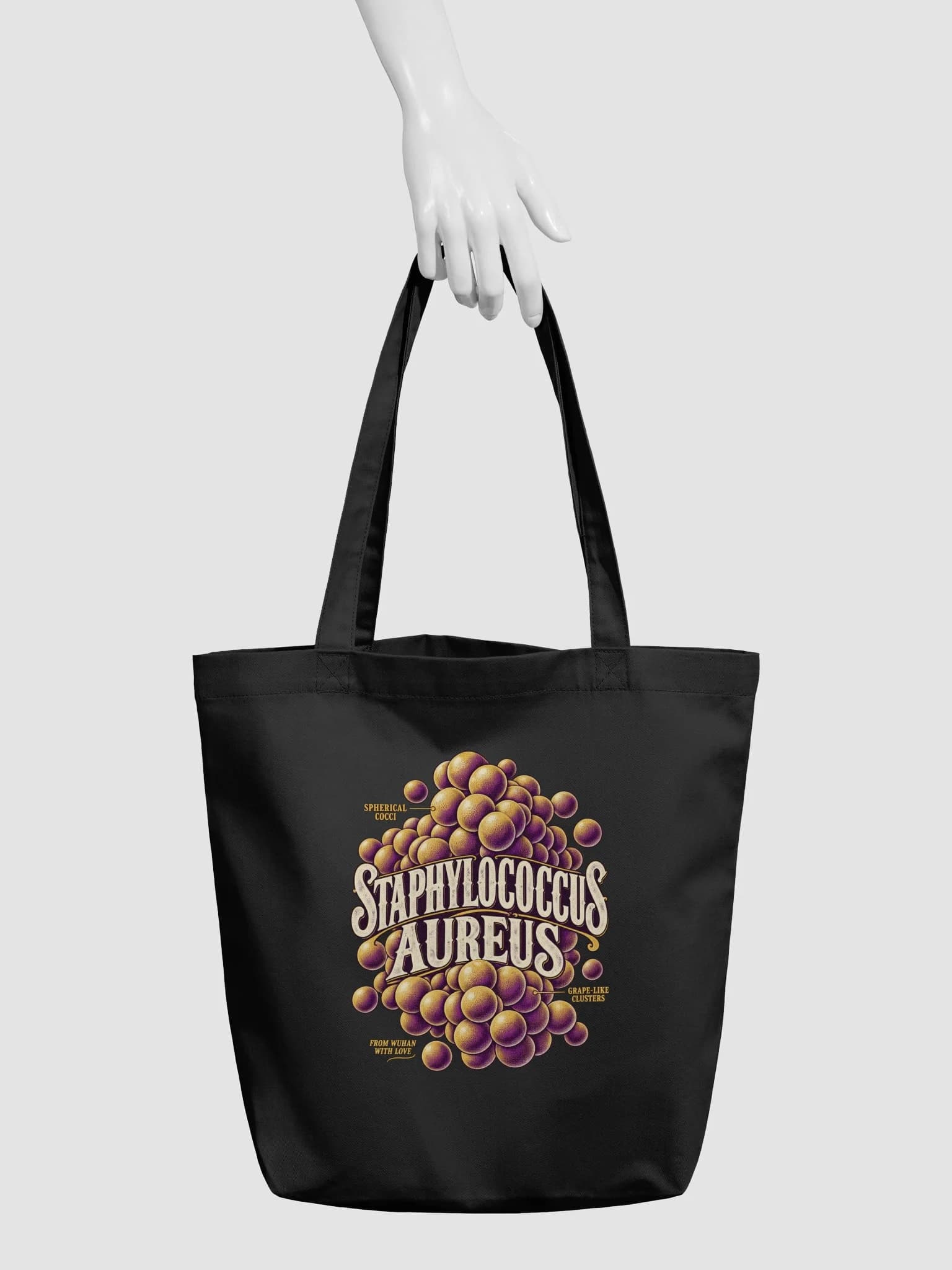 Staphylococcus Aureus Tote