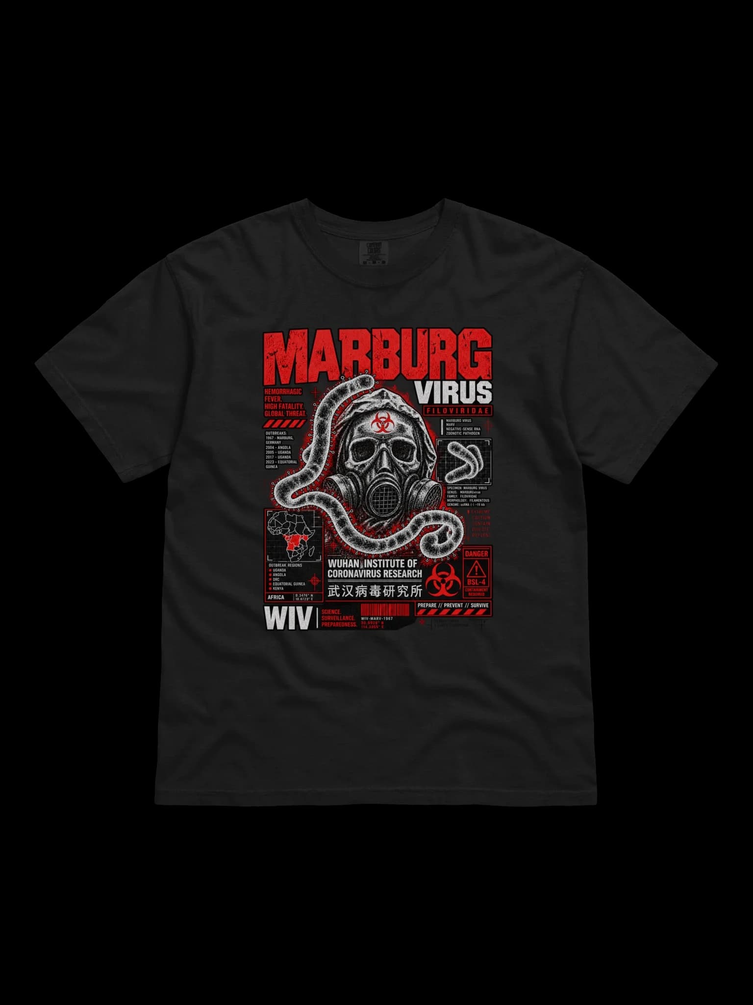 Marburg Virus Tee
