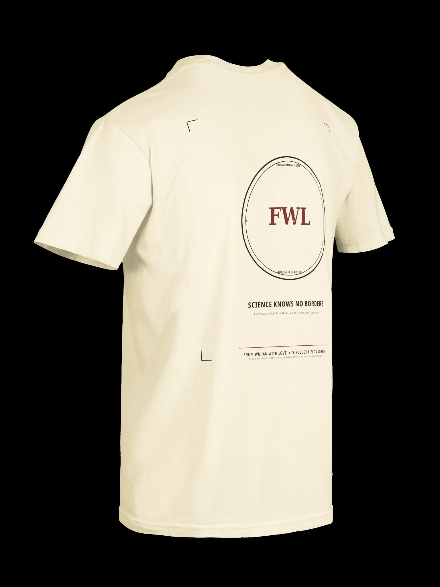 Coronavirus Structural Diagram Tee