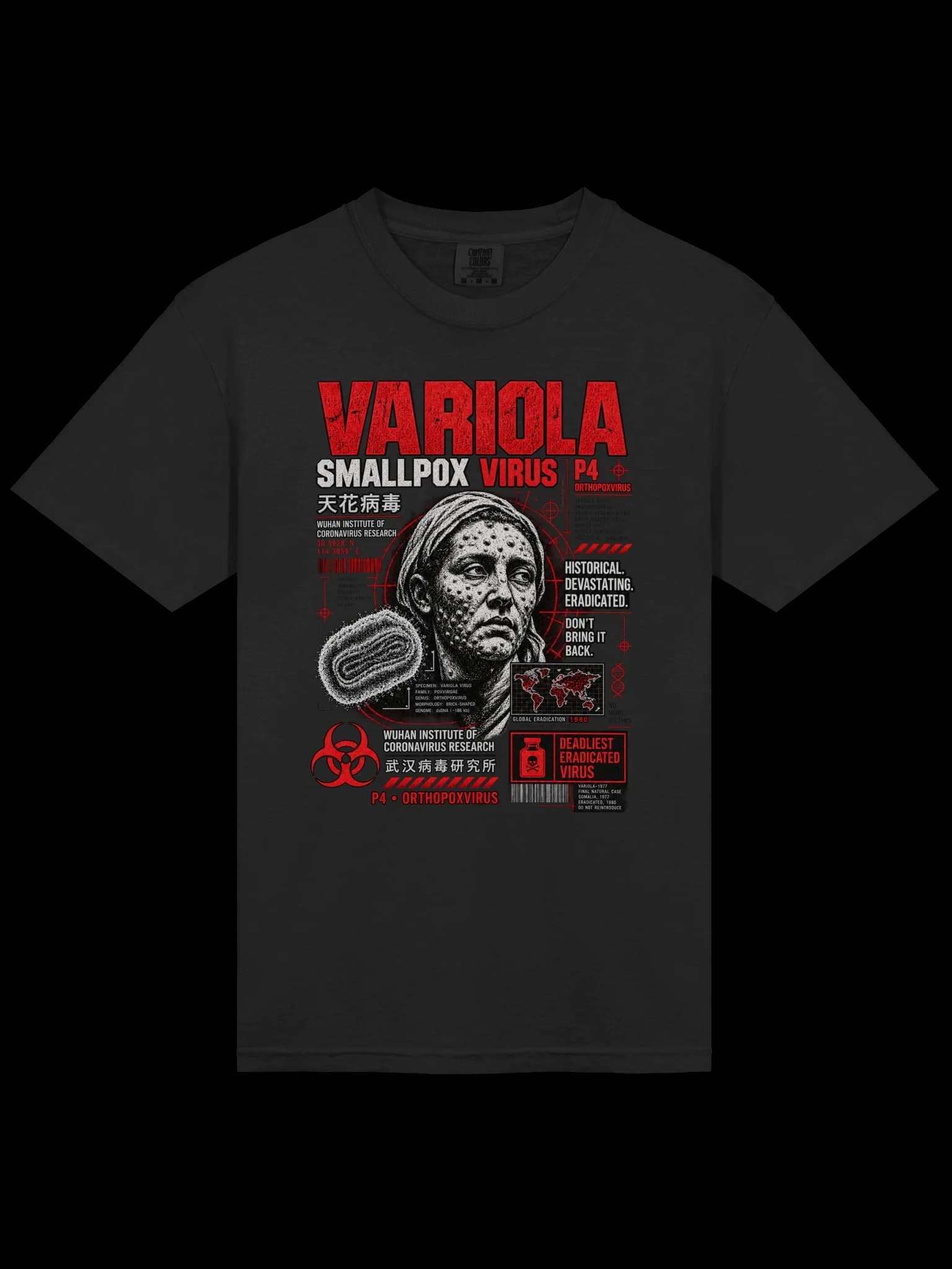 Variola Smallpox Tee