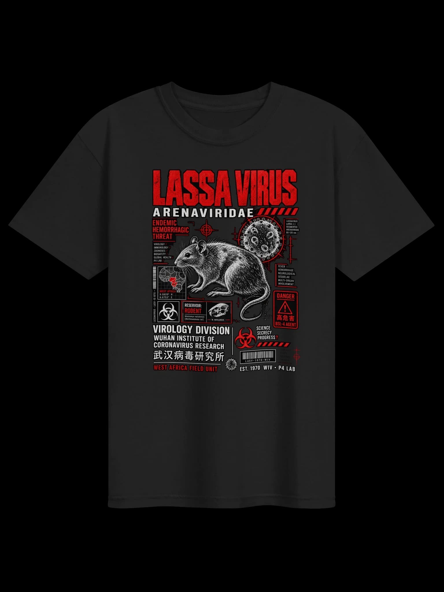 Lassa Virus Tee