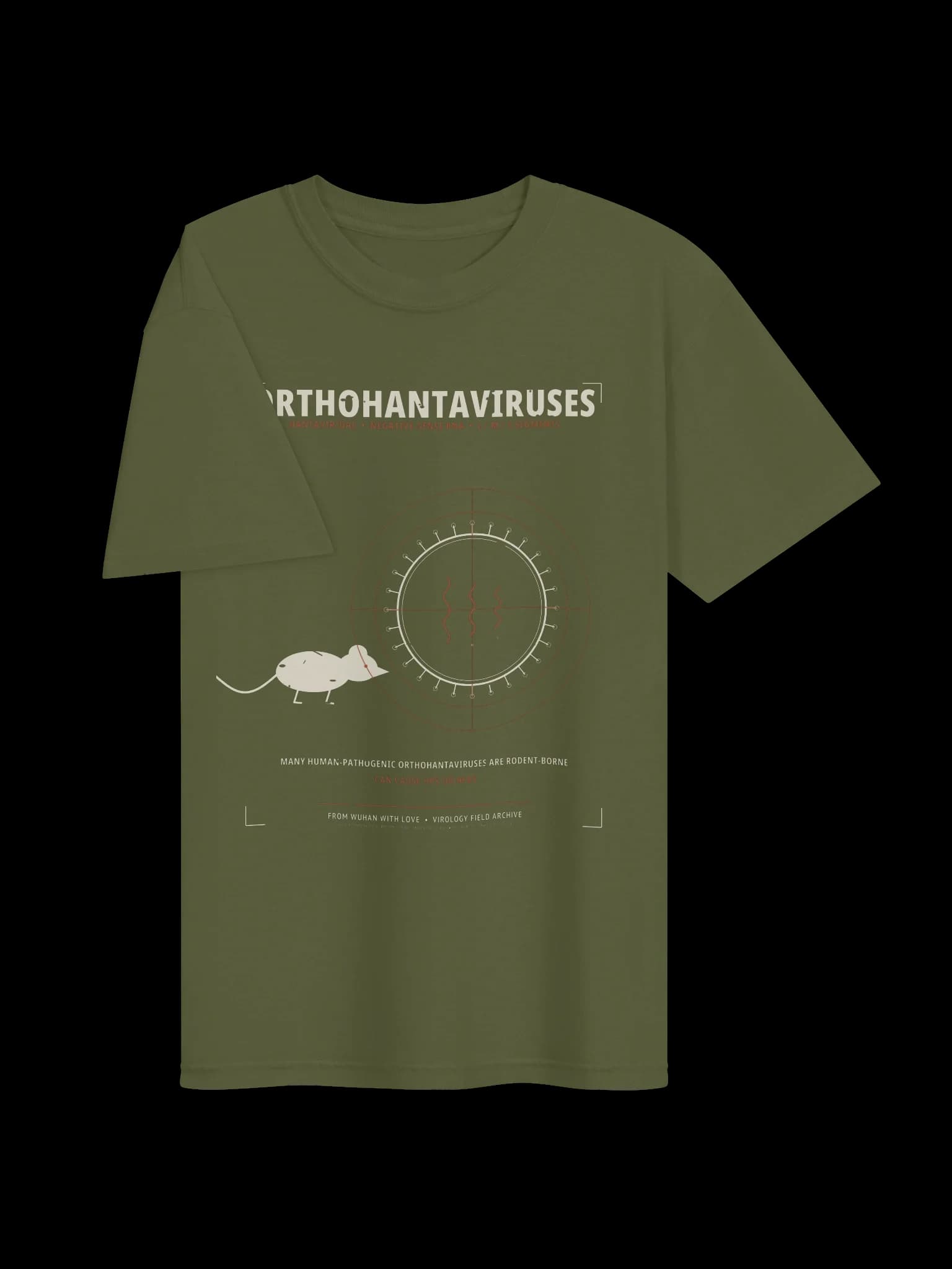 Hantavirus Tee