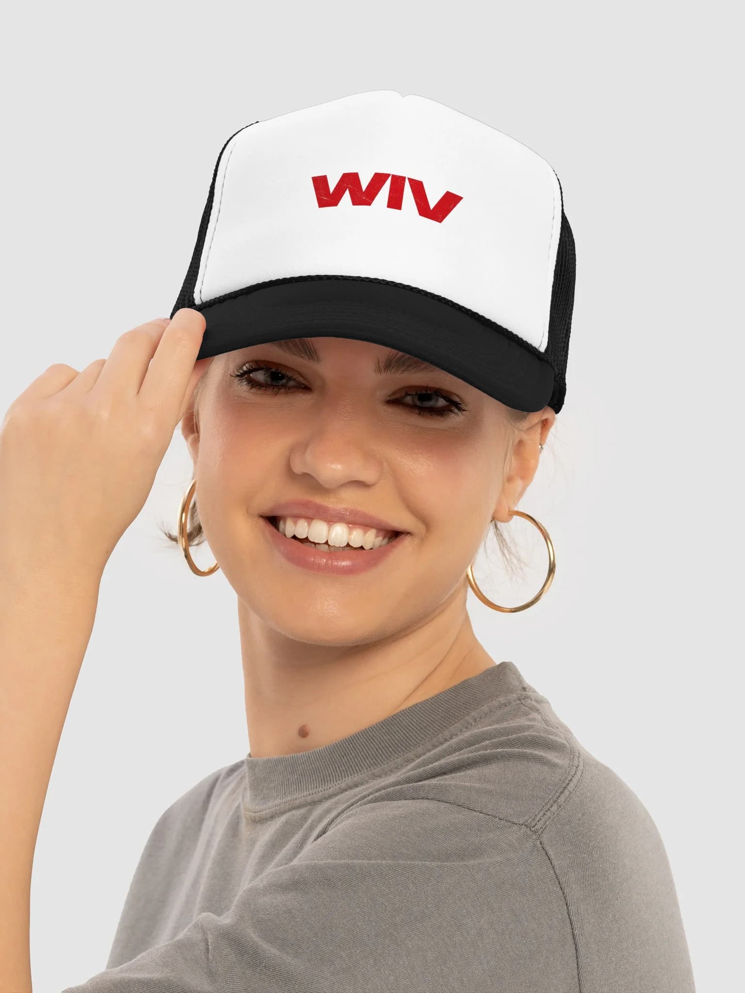 WIV Foam Trucker Hat