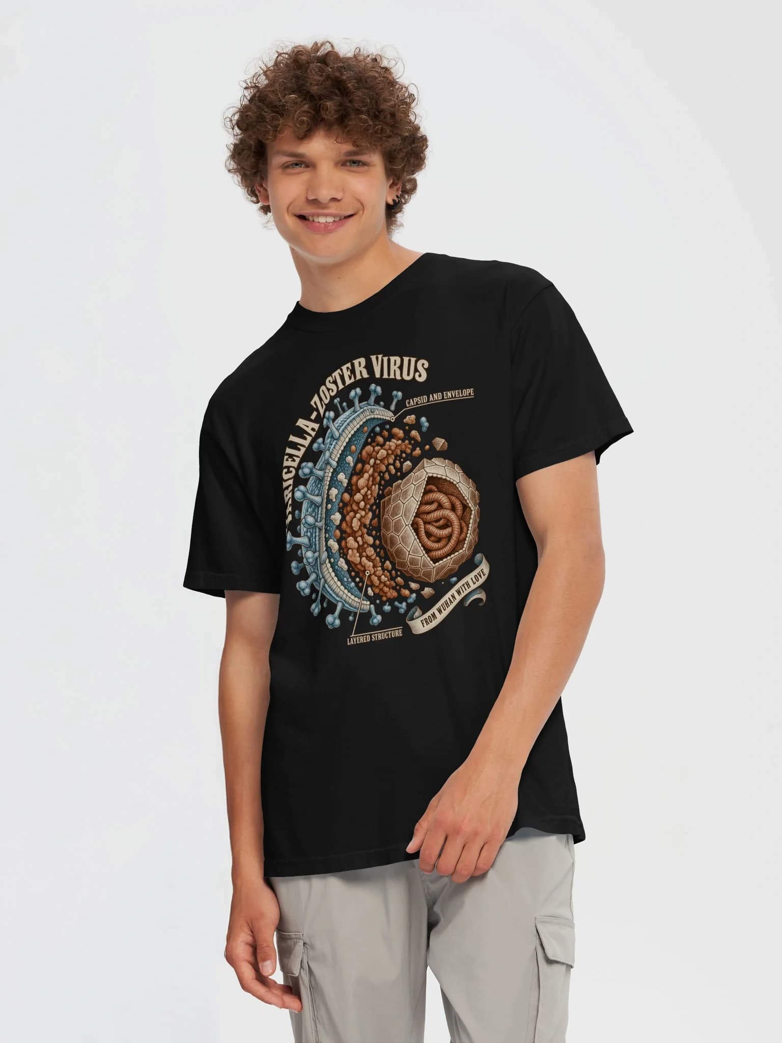 Varicella-Zoster Virus Tee