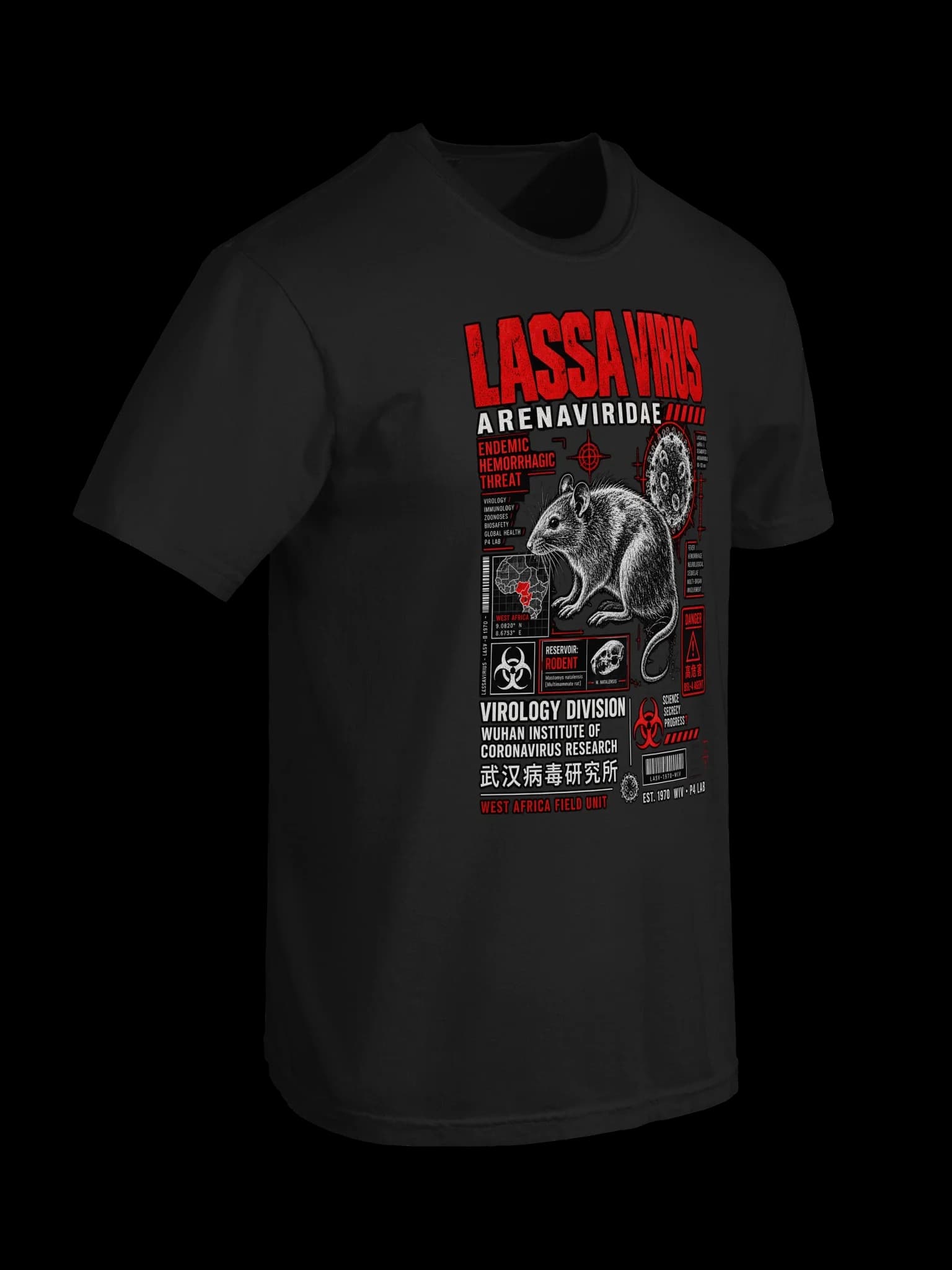 Lassa Virus Tee