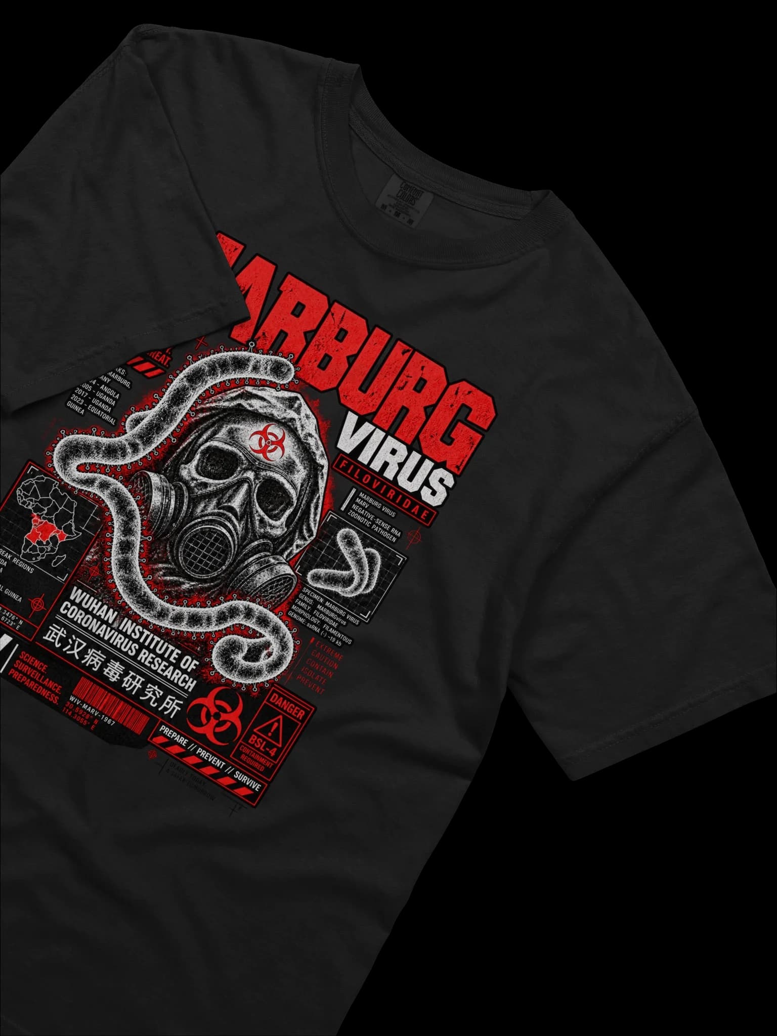 Marburg Virus Tee