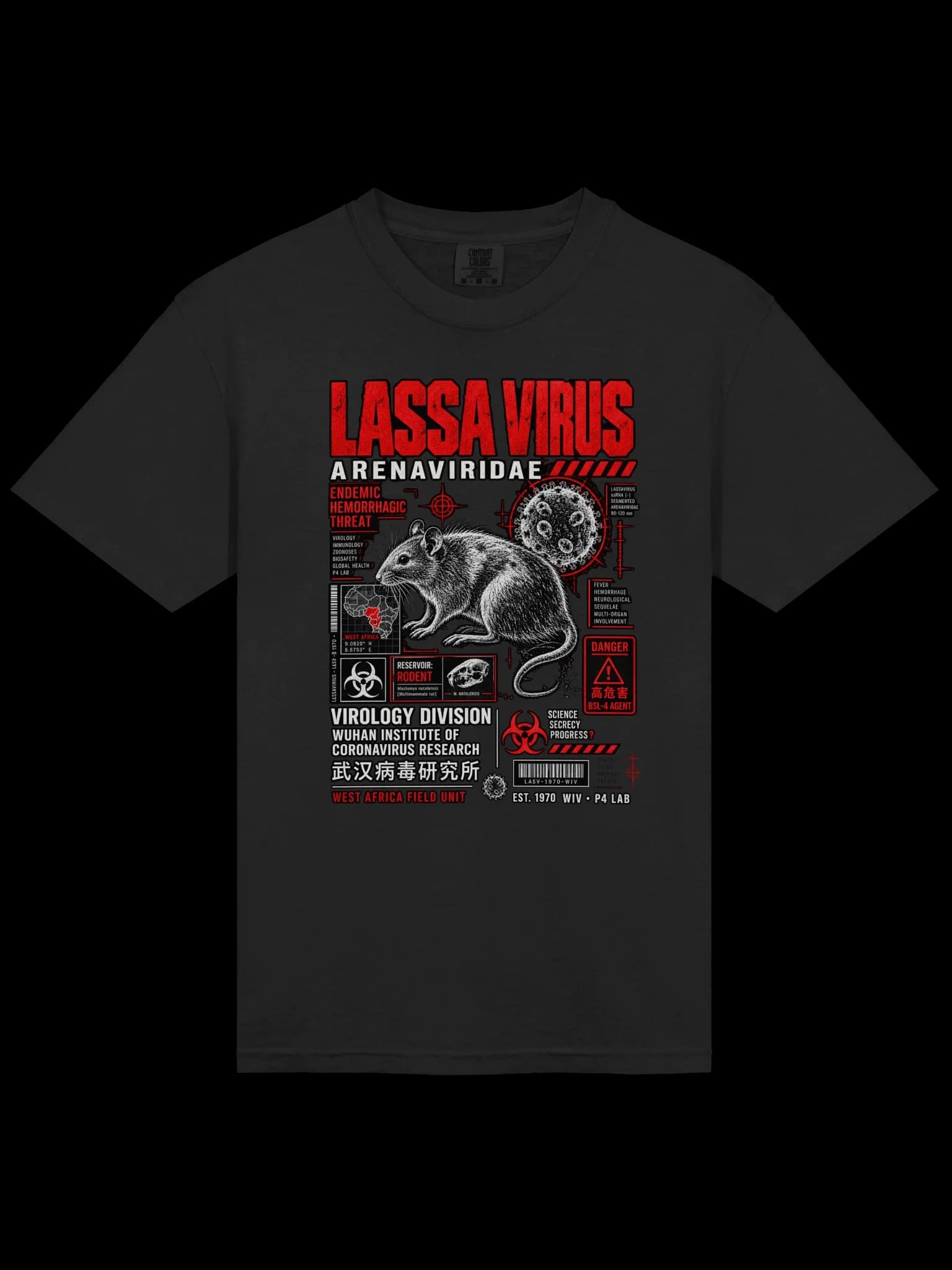 Lassa Virus Tee