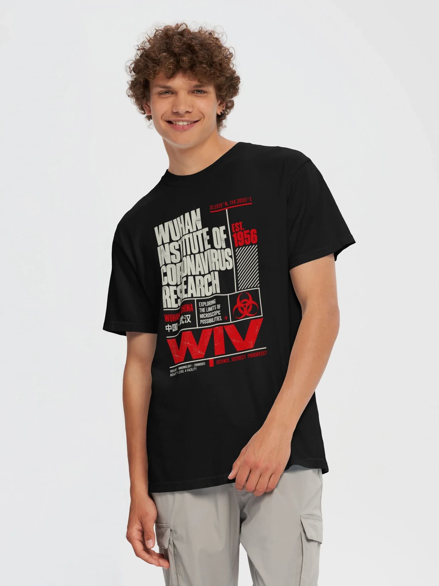 Wuhan Institute Tee