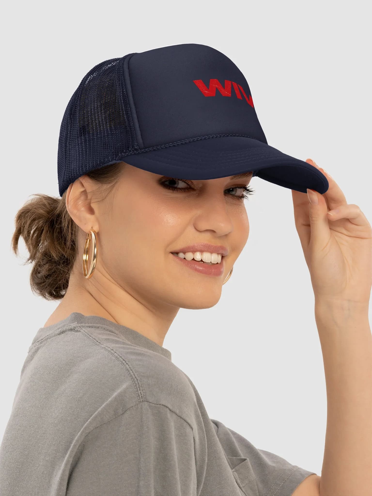 WIV Foam Trucker Hat