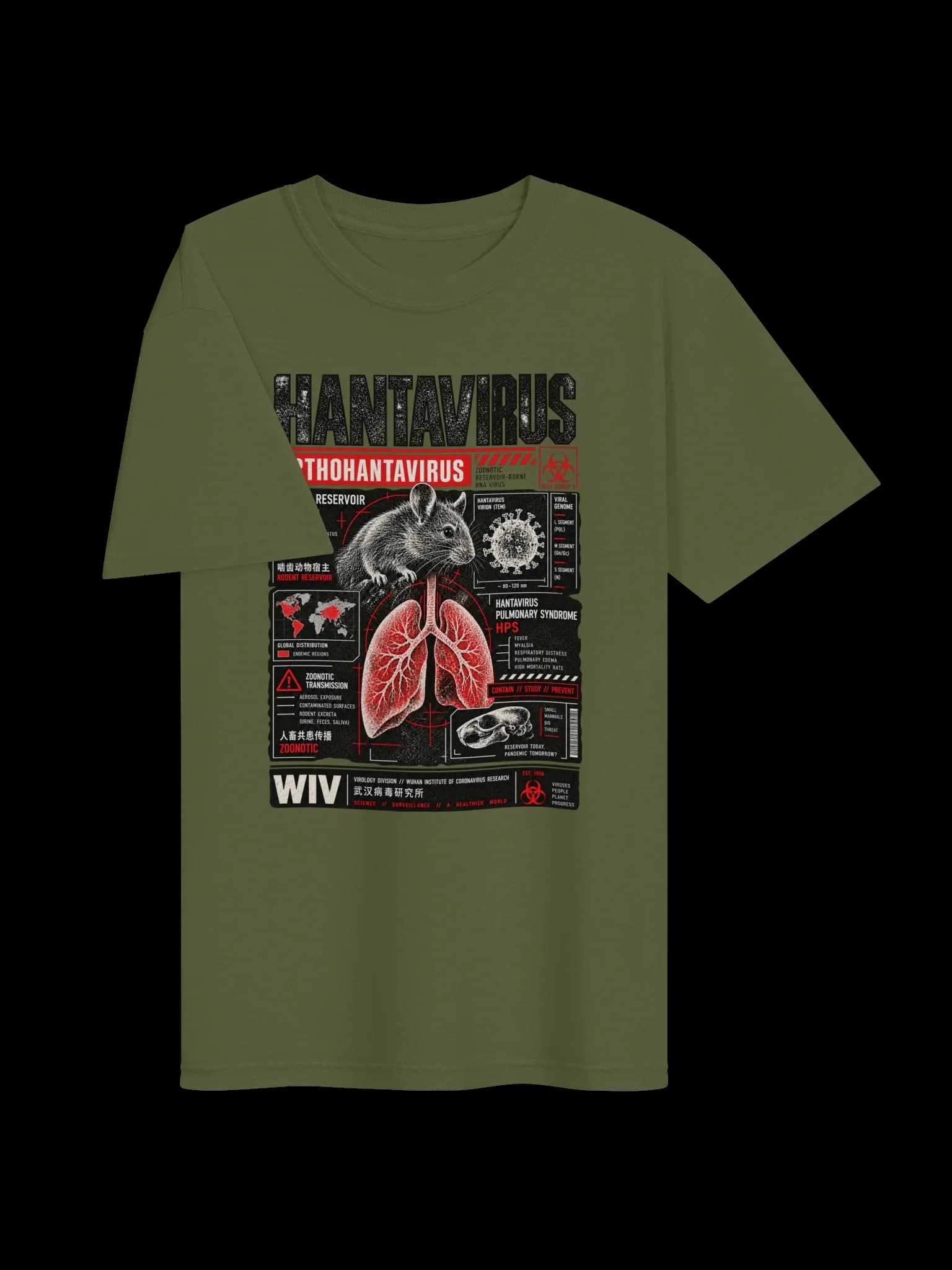 Hantavirus Tee