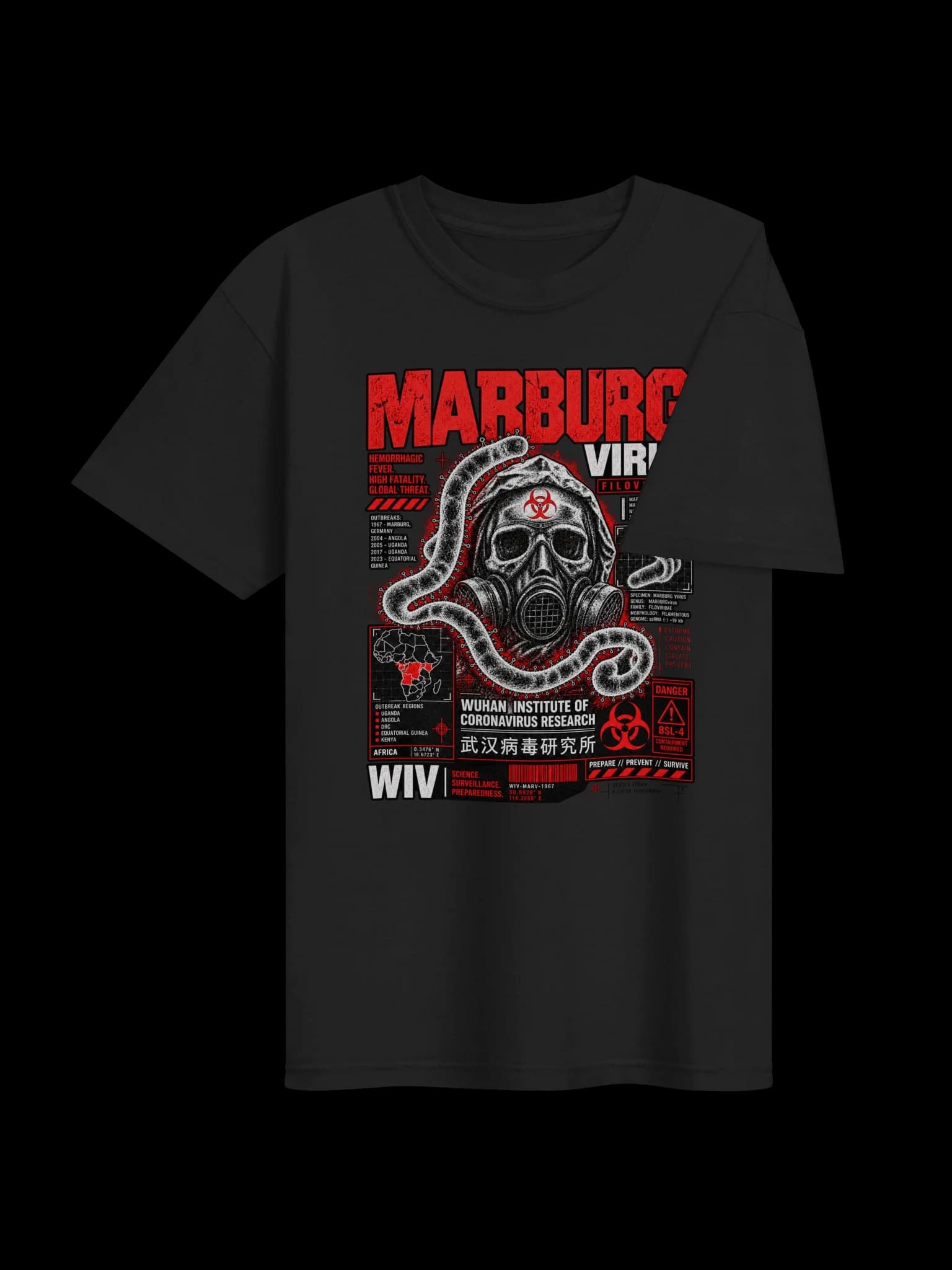 Marburg Virus Tee