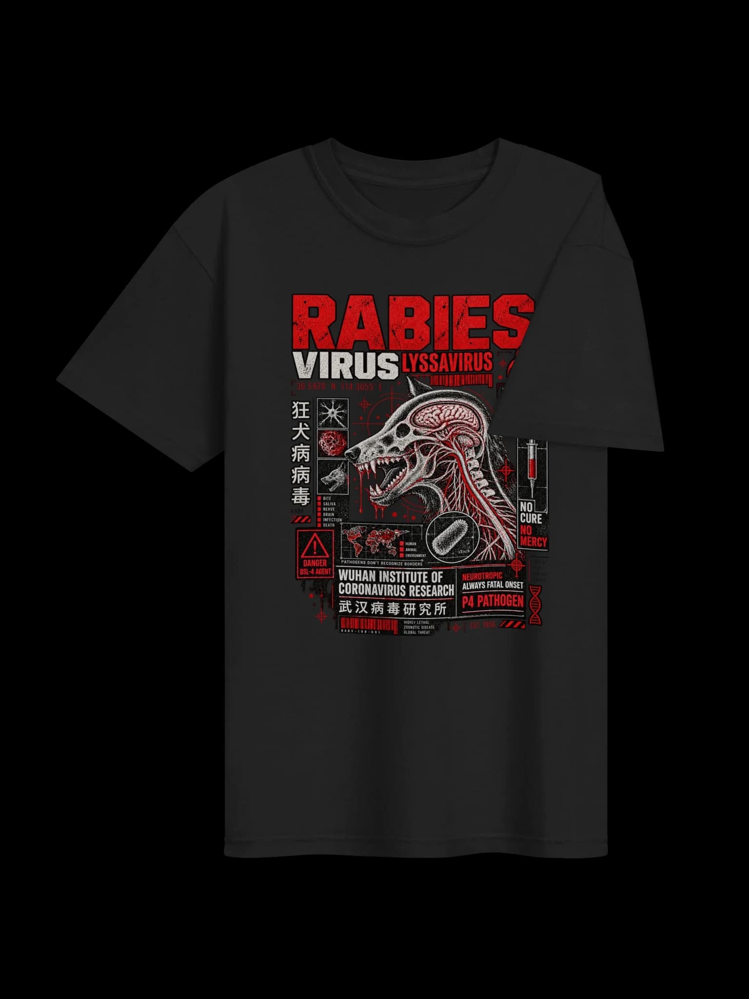 Rabies Virus Tee