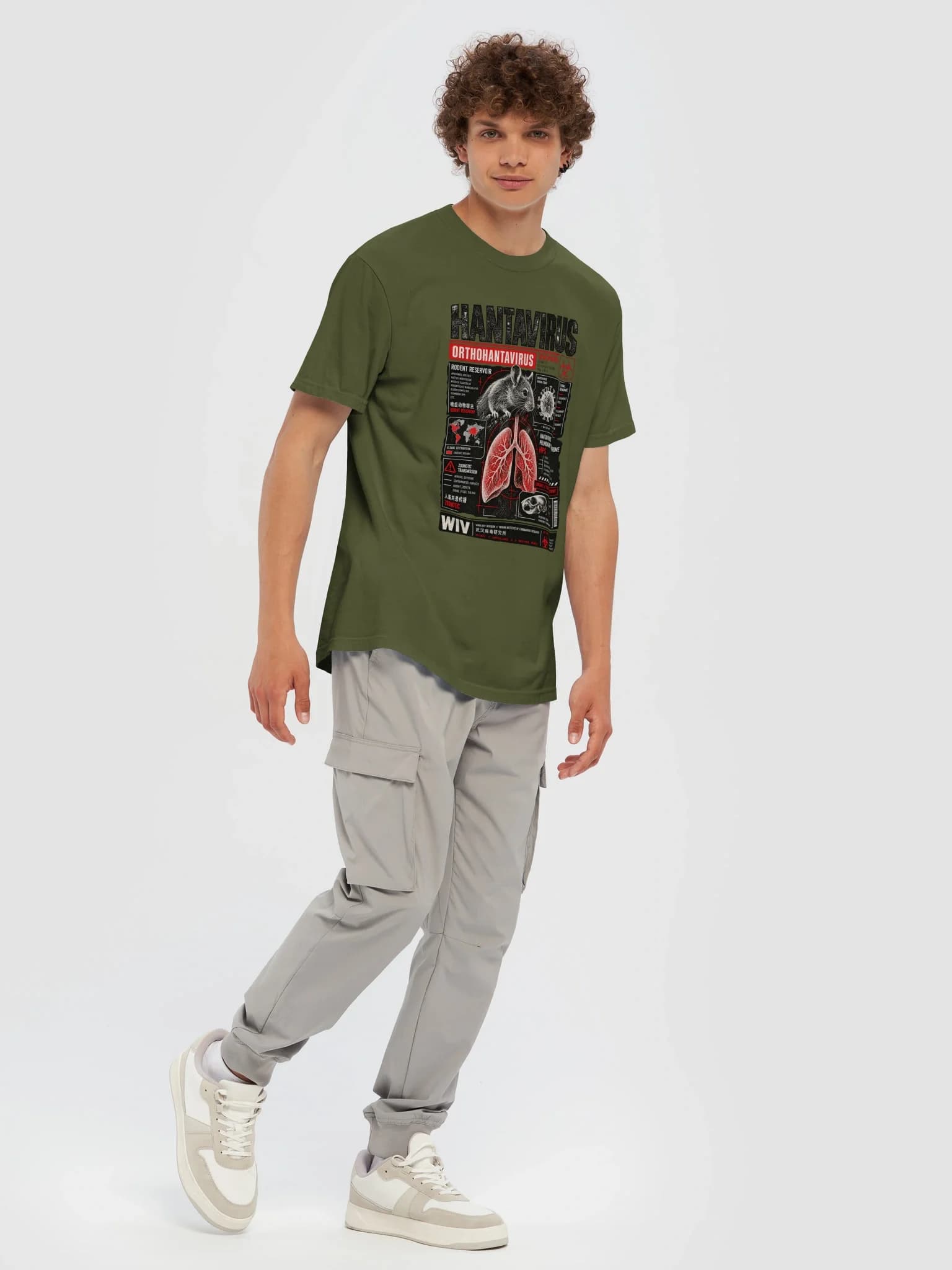 Hantavirus Tee