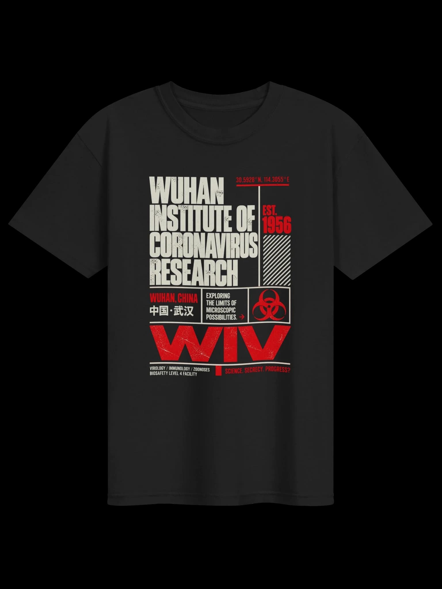 Wuhan Institute Tee