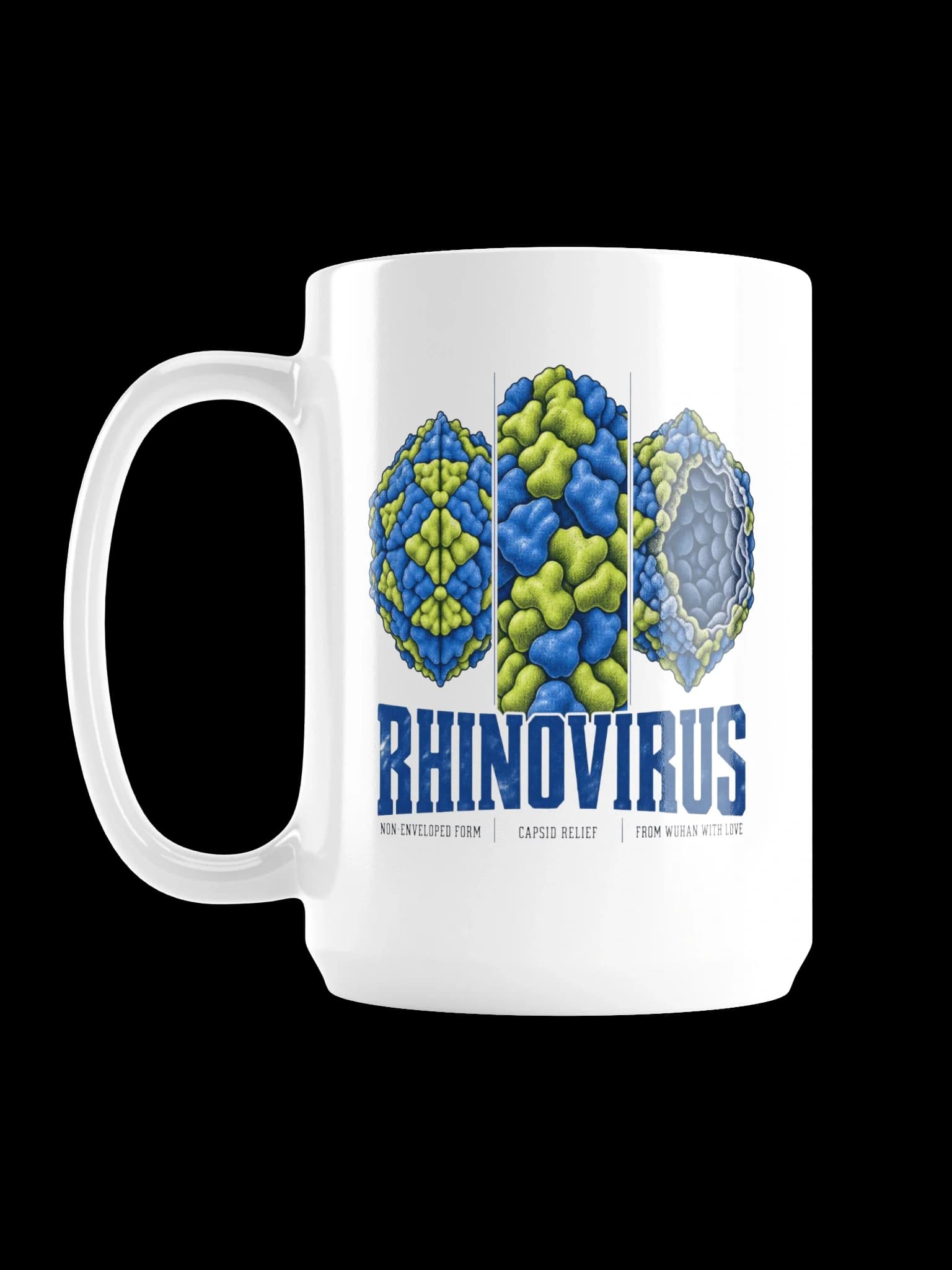 Rhinovirus Mug