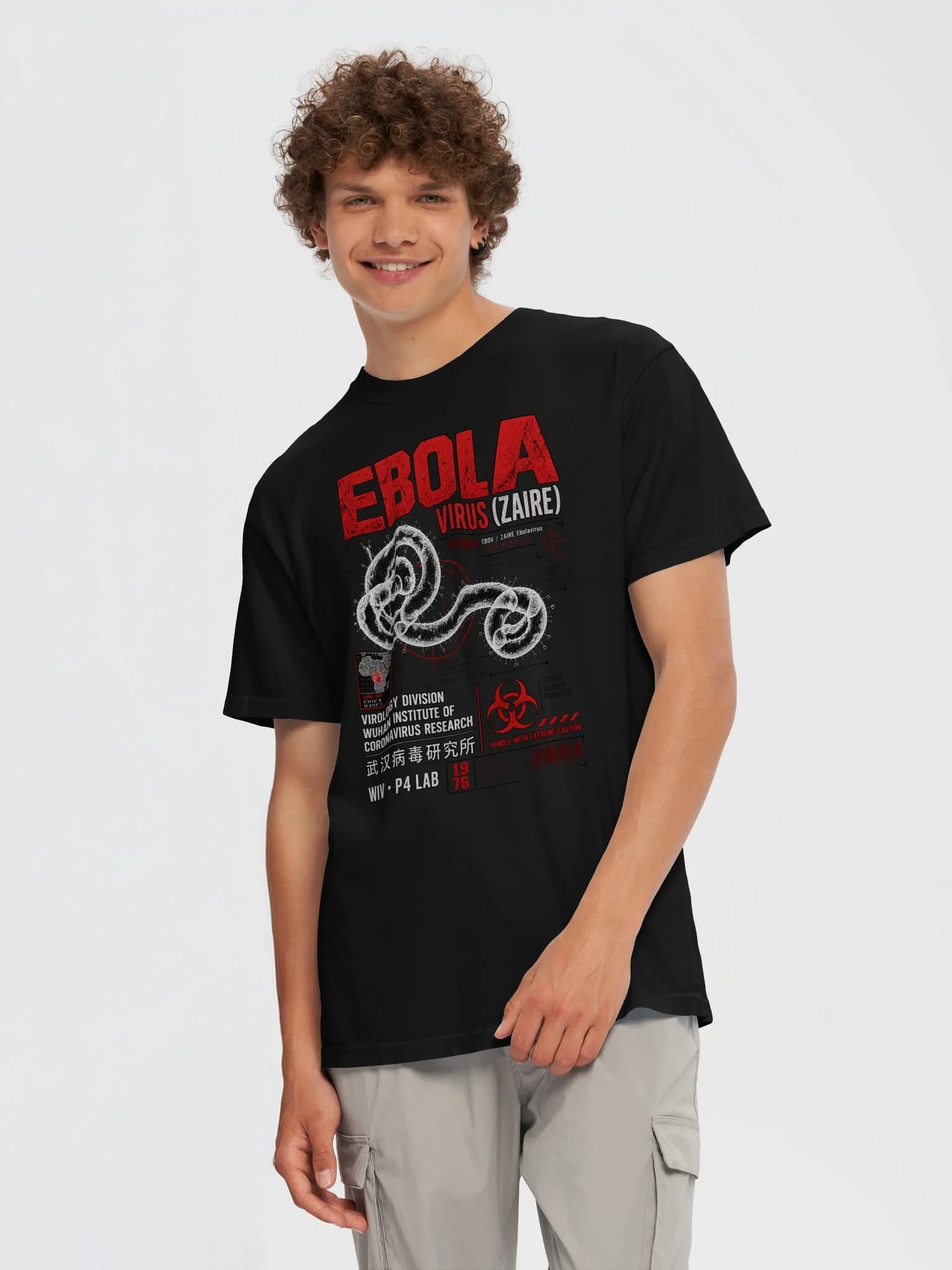 Ebola Virus (Zaire) Tee