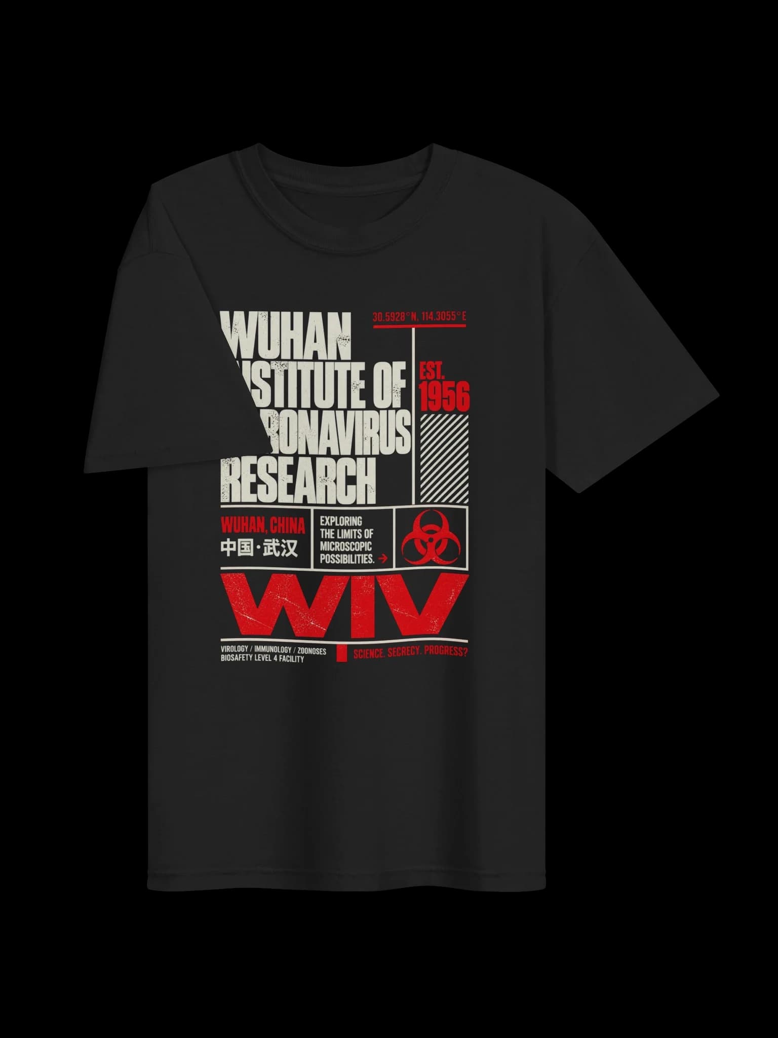 Wuhan Institute Tee