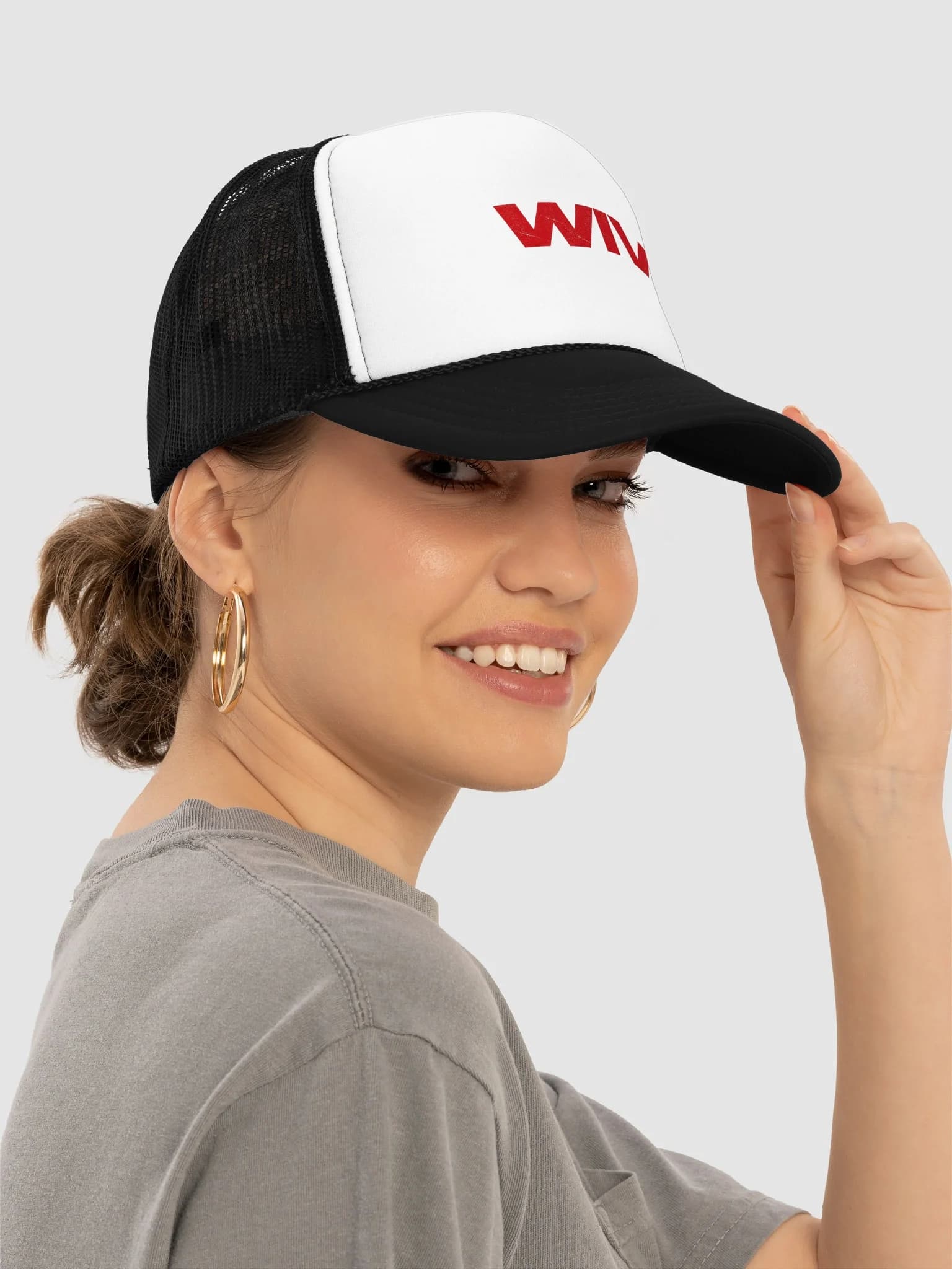 WIV Foam Trucker Hat