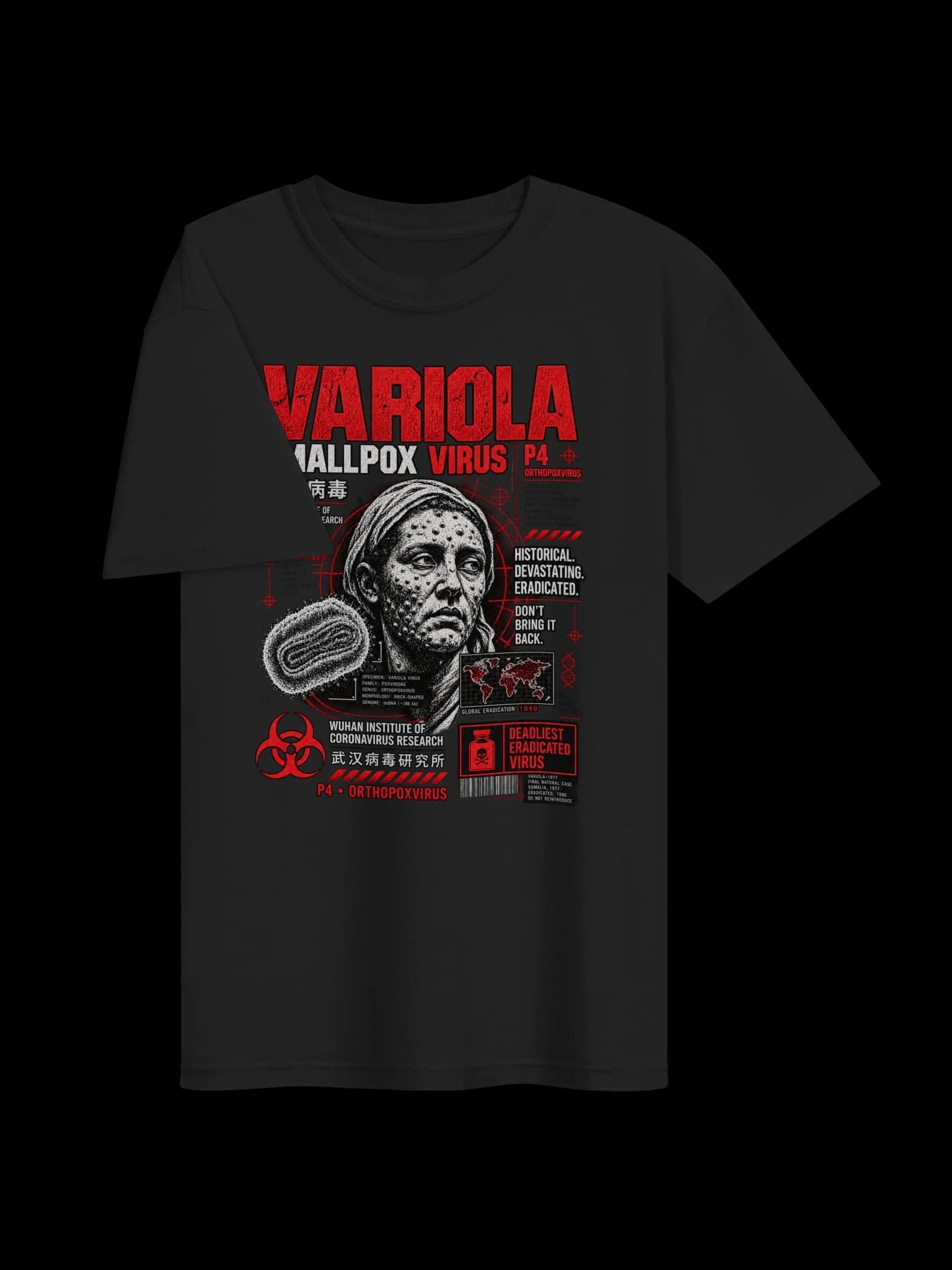 Variola Smallpox Tee