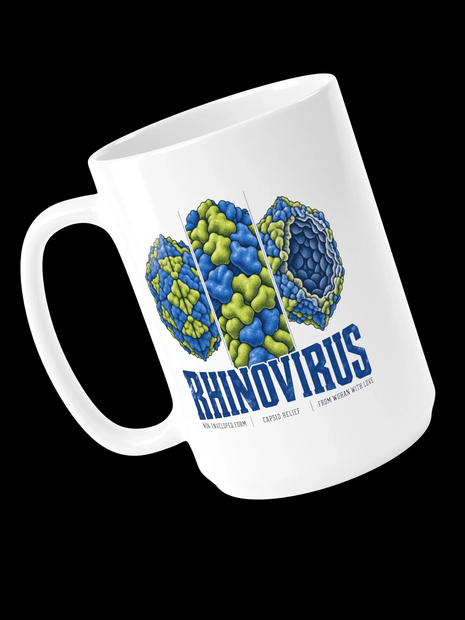 Rhinovirus Mug