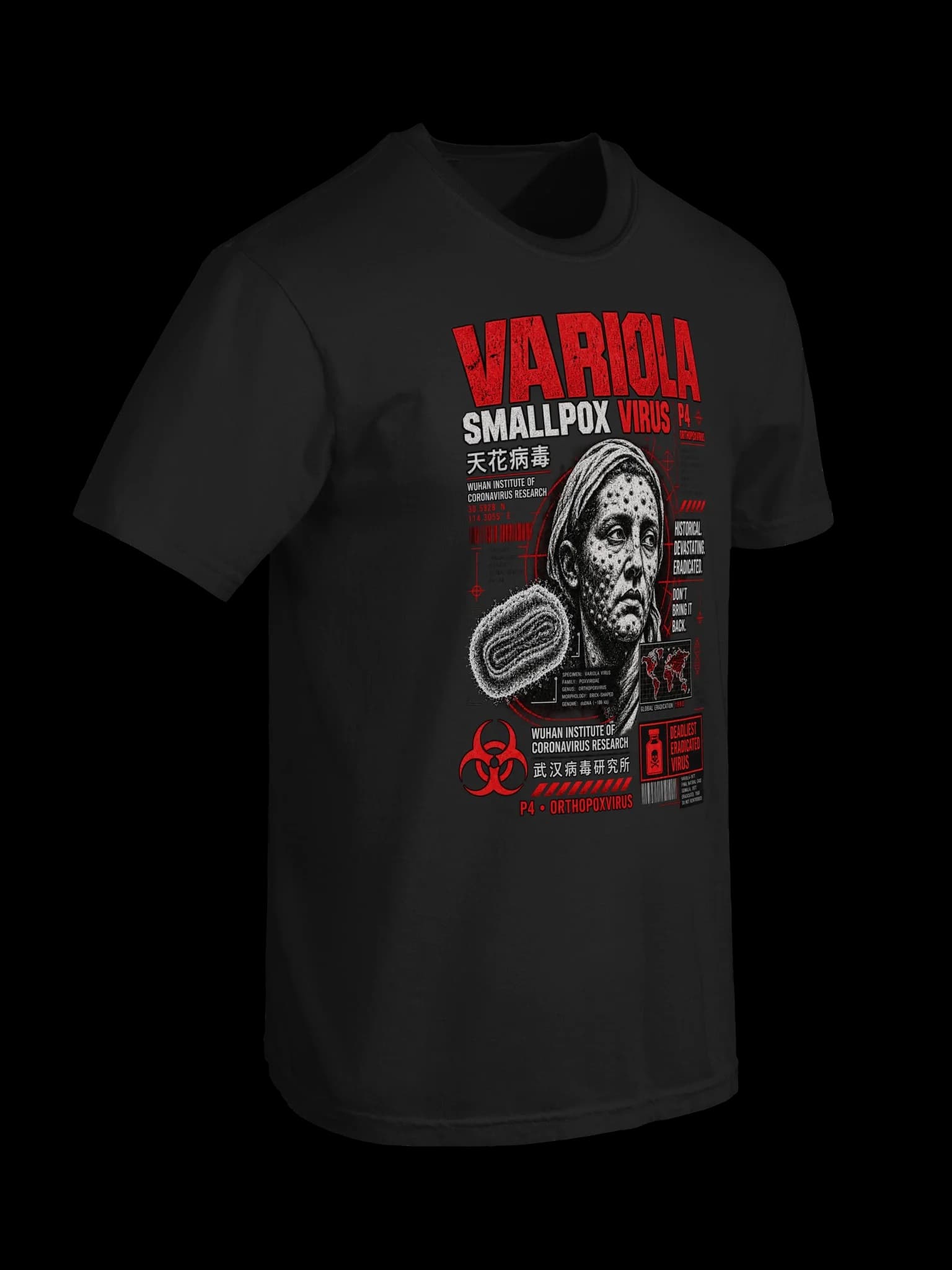 Variola Smallpox Tee