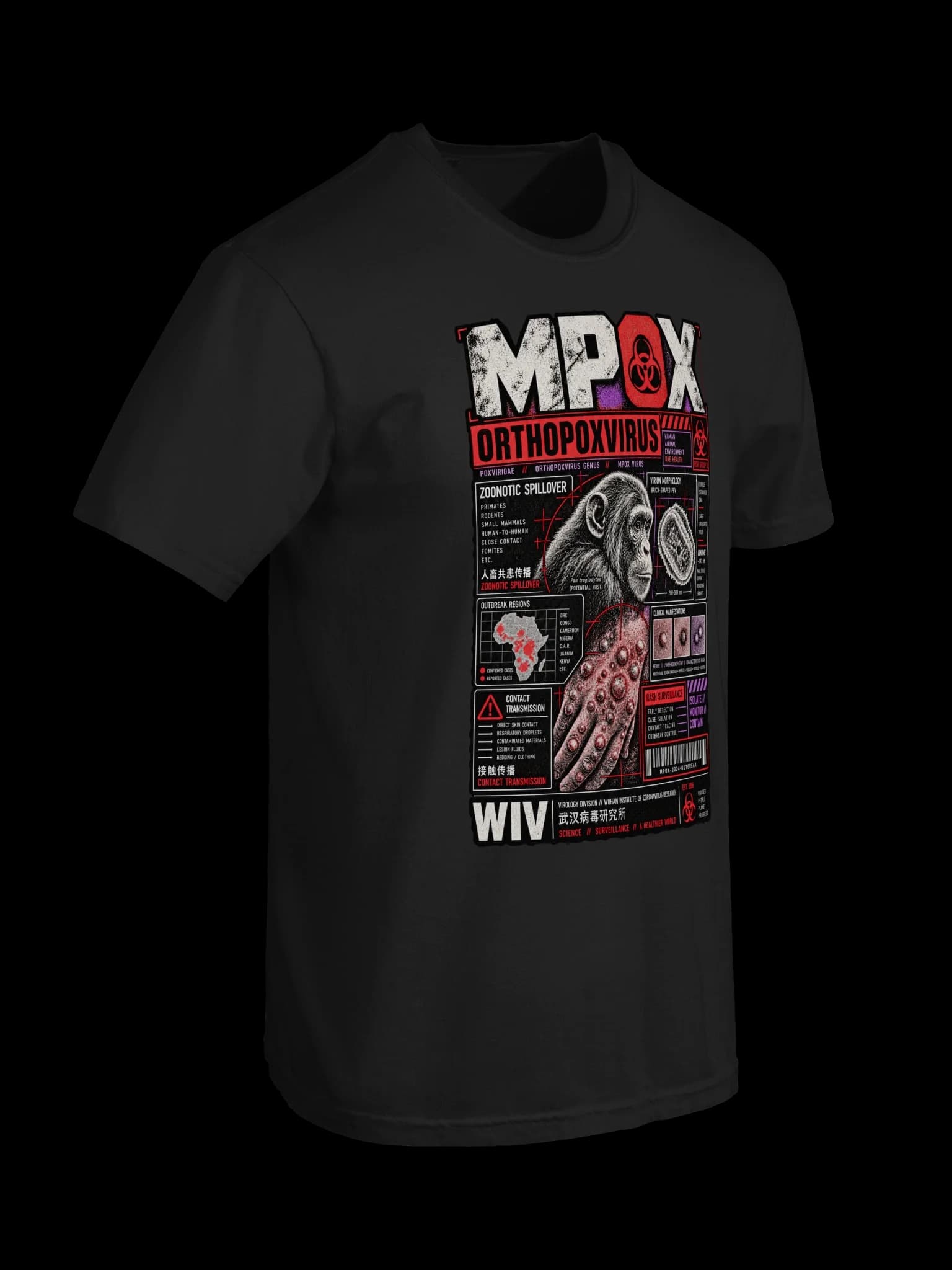MPOX Tee