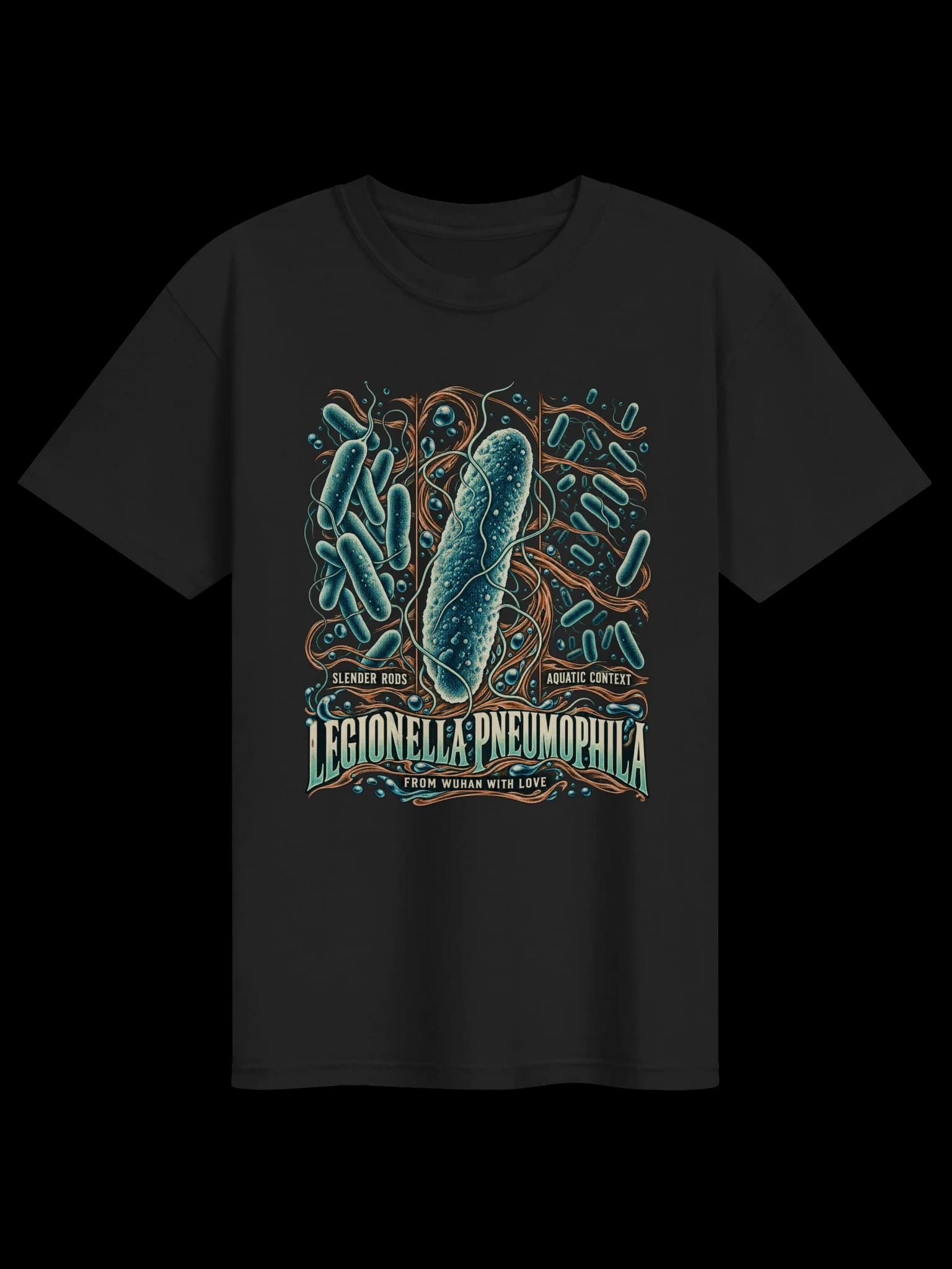 Legionella Pneumophila Tee