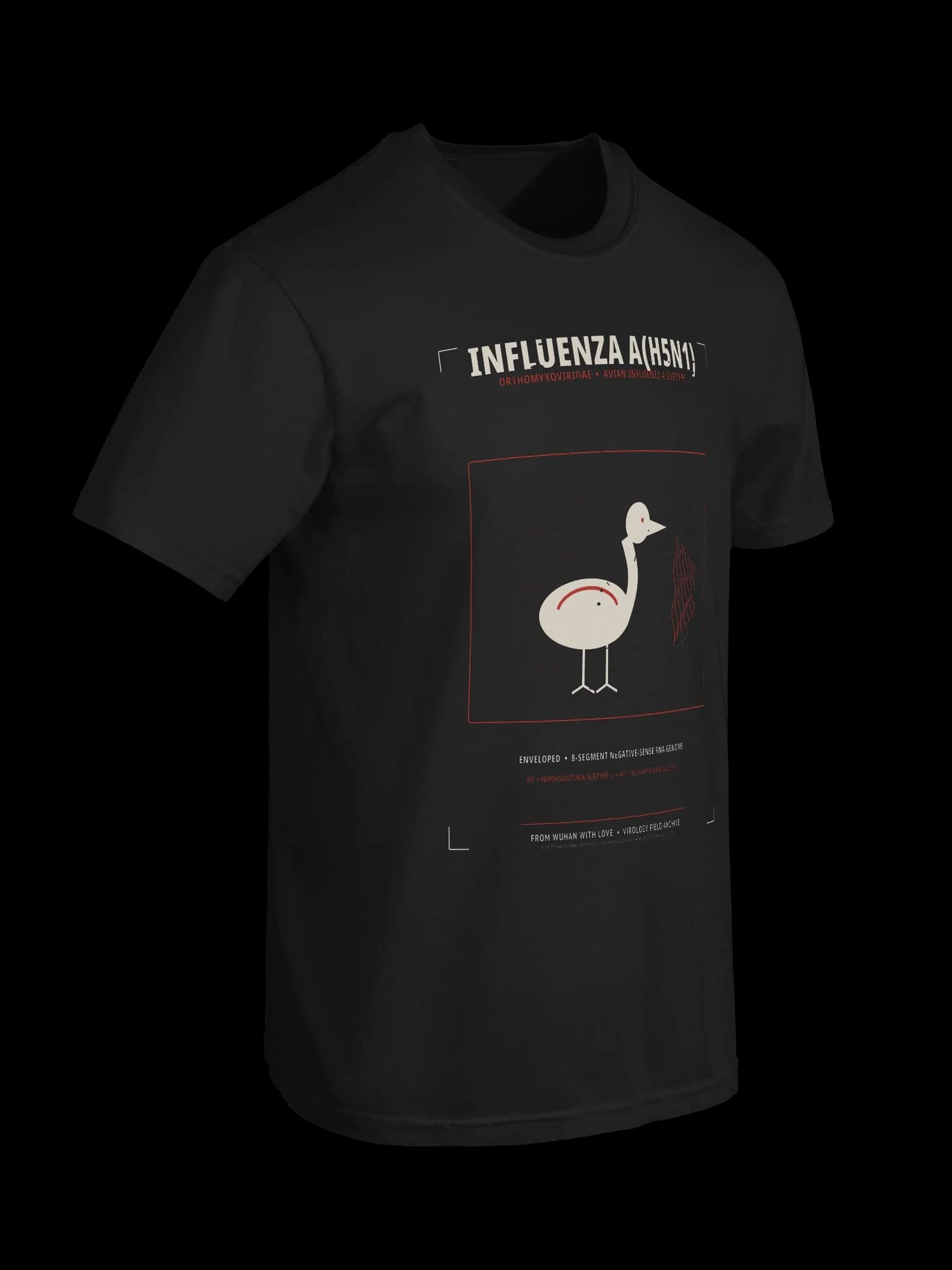 H5N1 Avian Influenza Tee