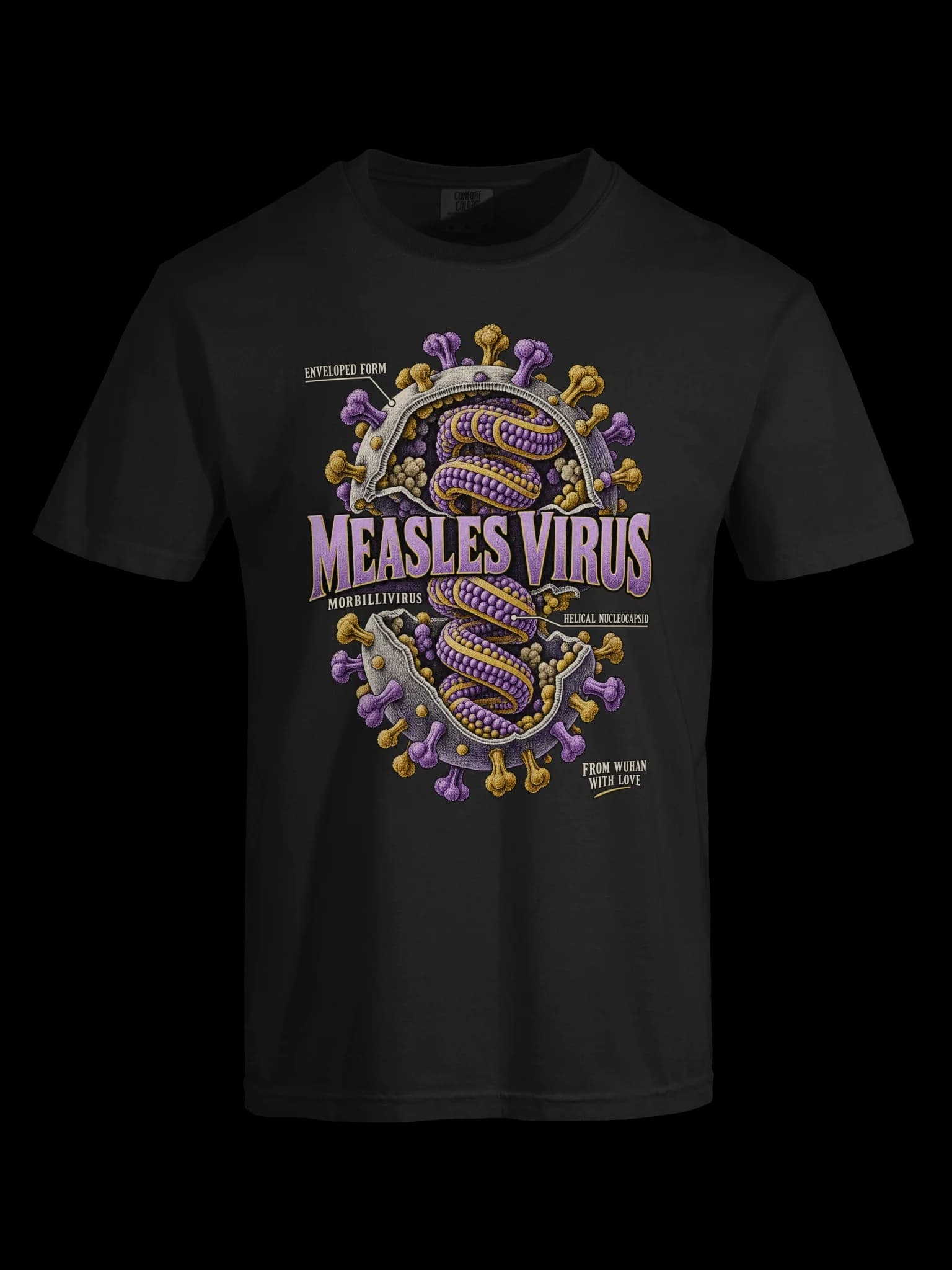 Measles Virus Tee
