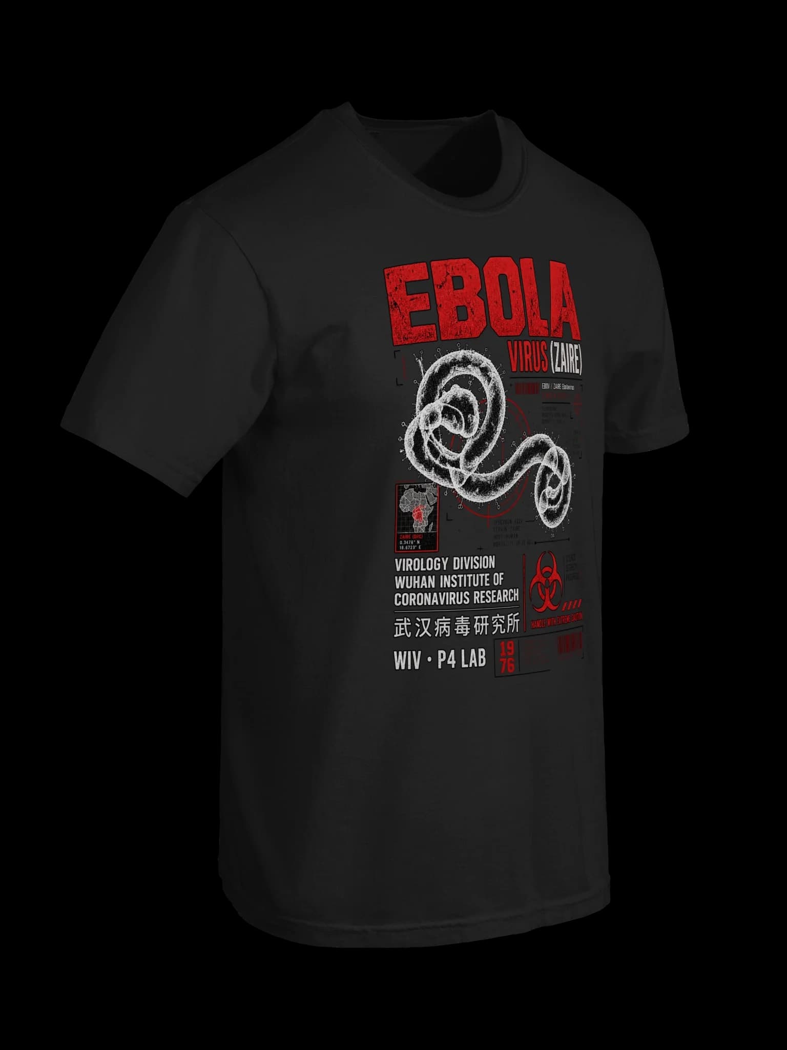 Ebola Virus (Zaire) Tee