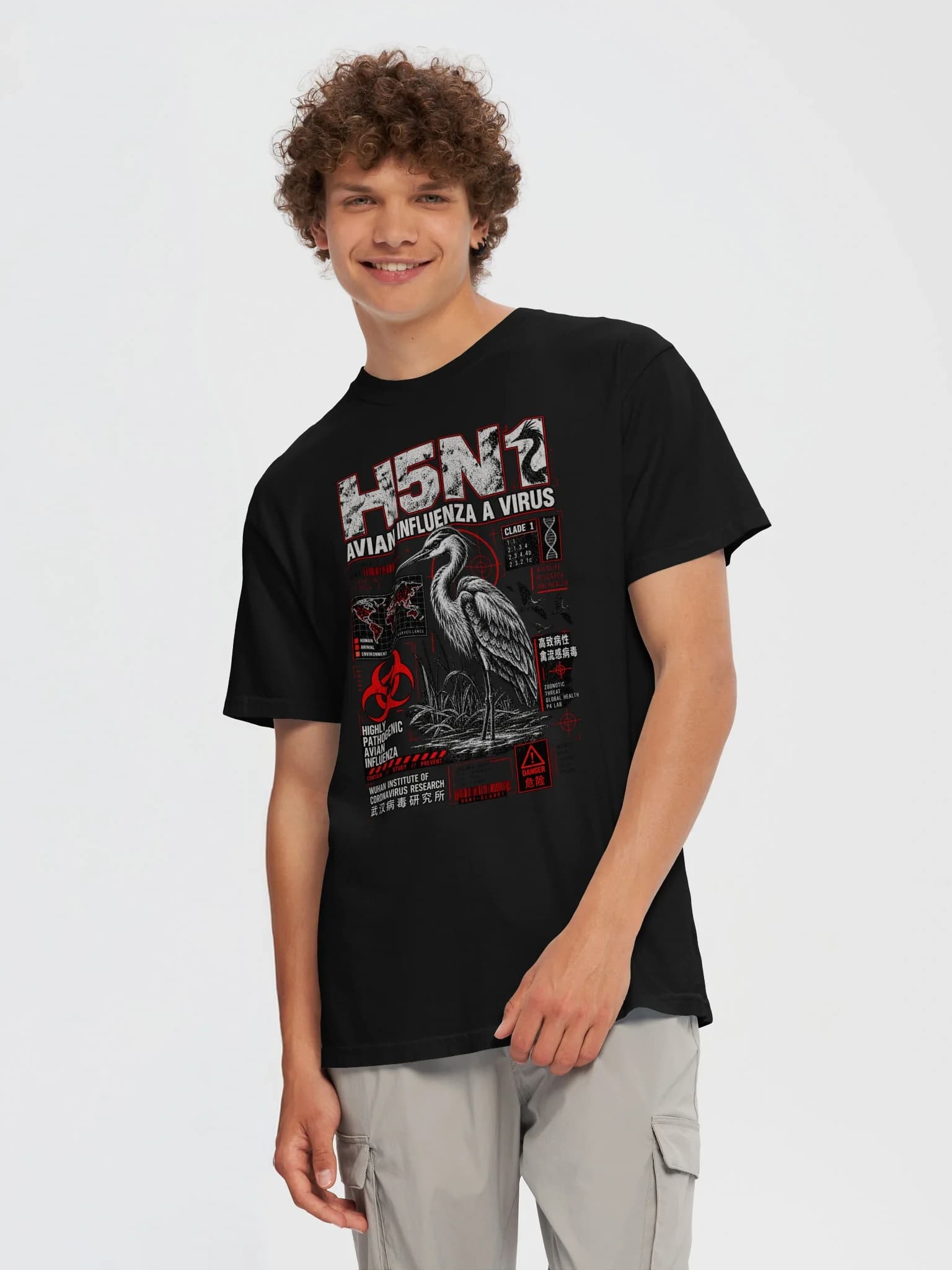H5N1 Avian Influenza Tee