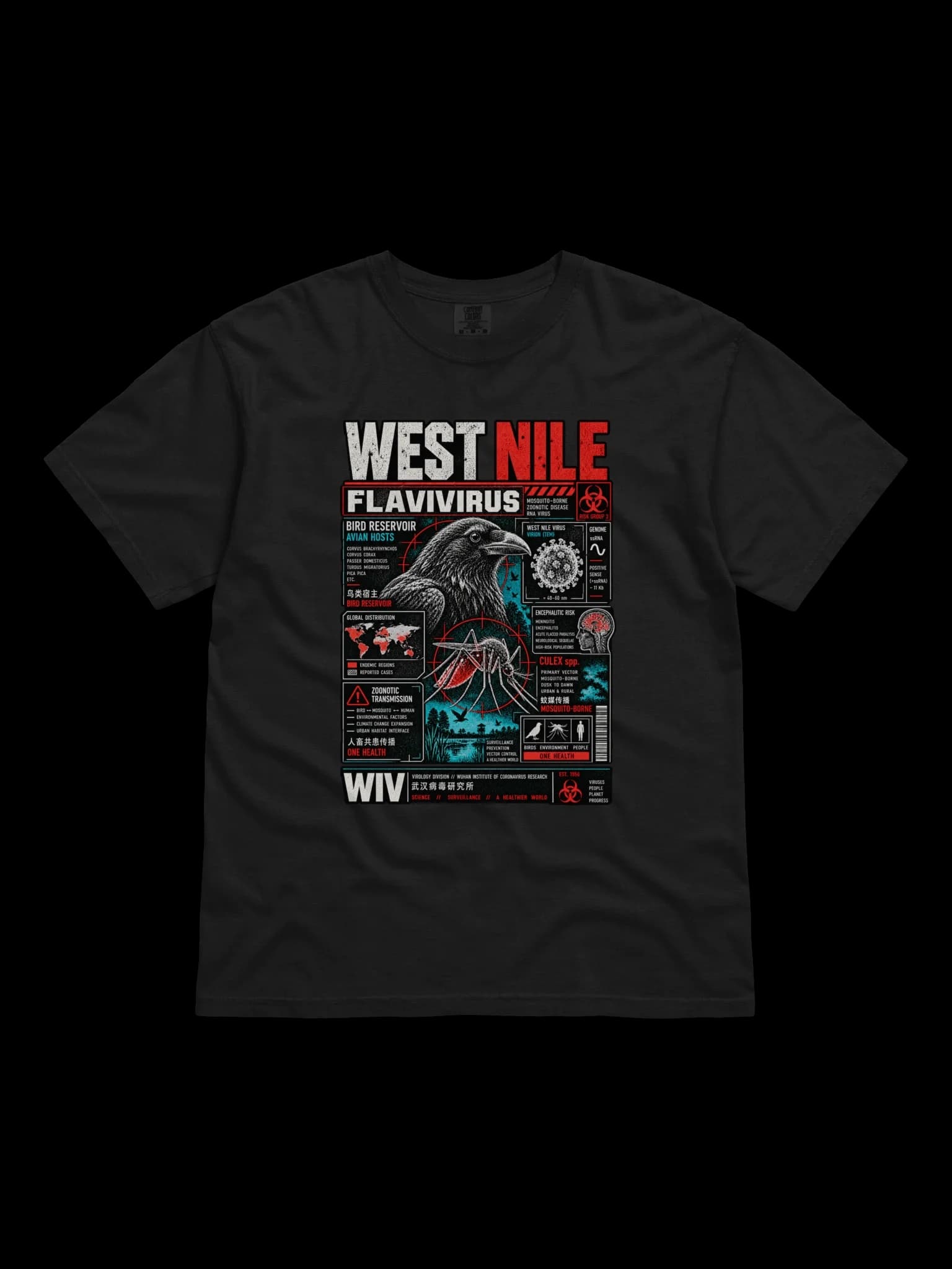 West Nile Tee