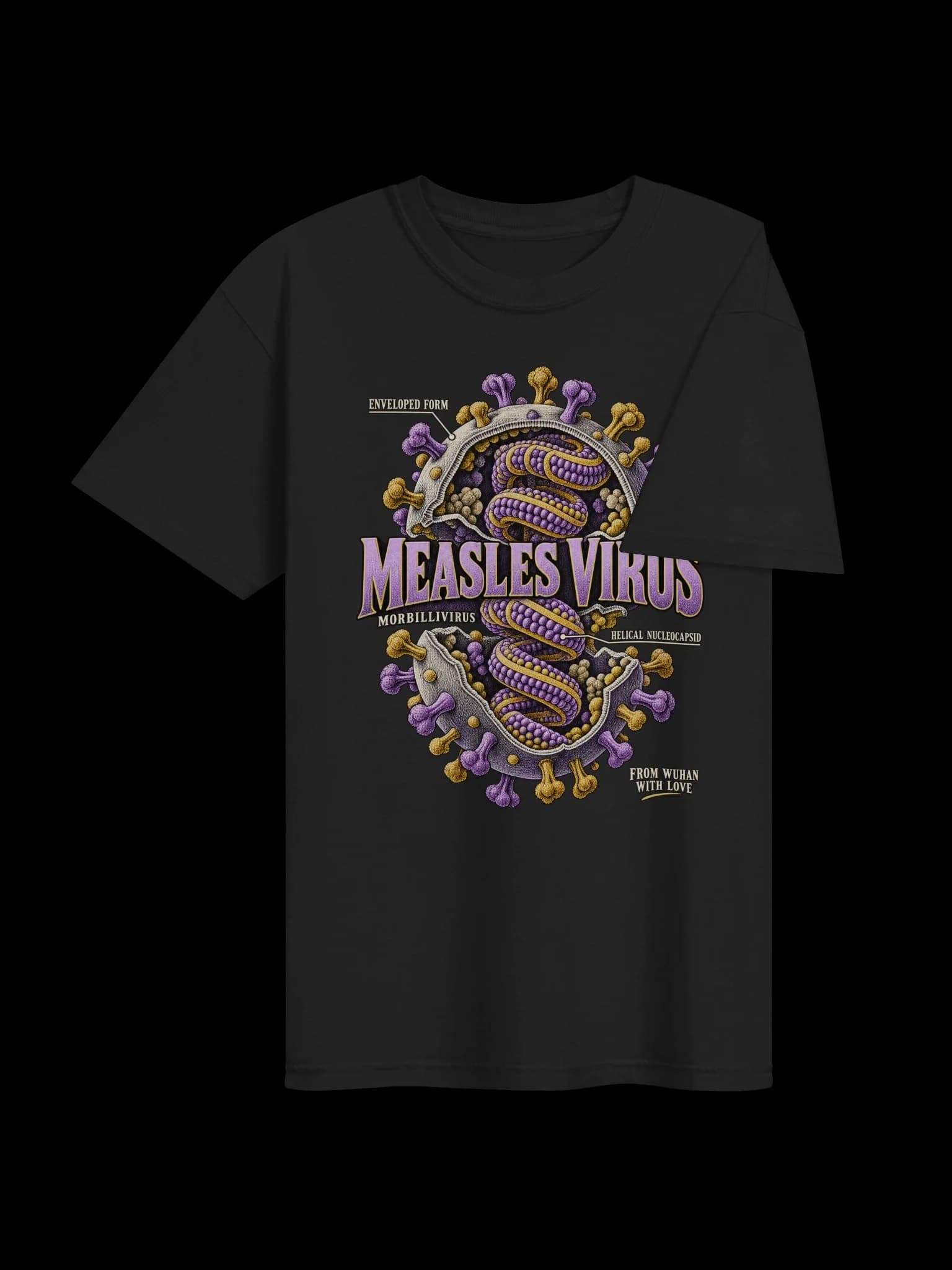 Measles Virus Tee