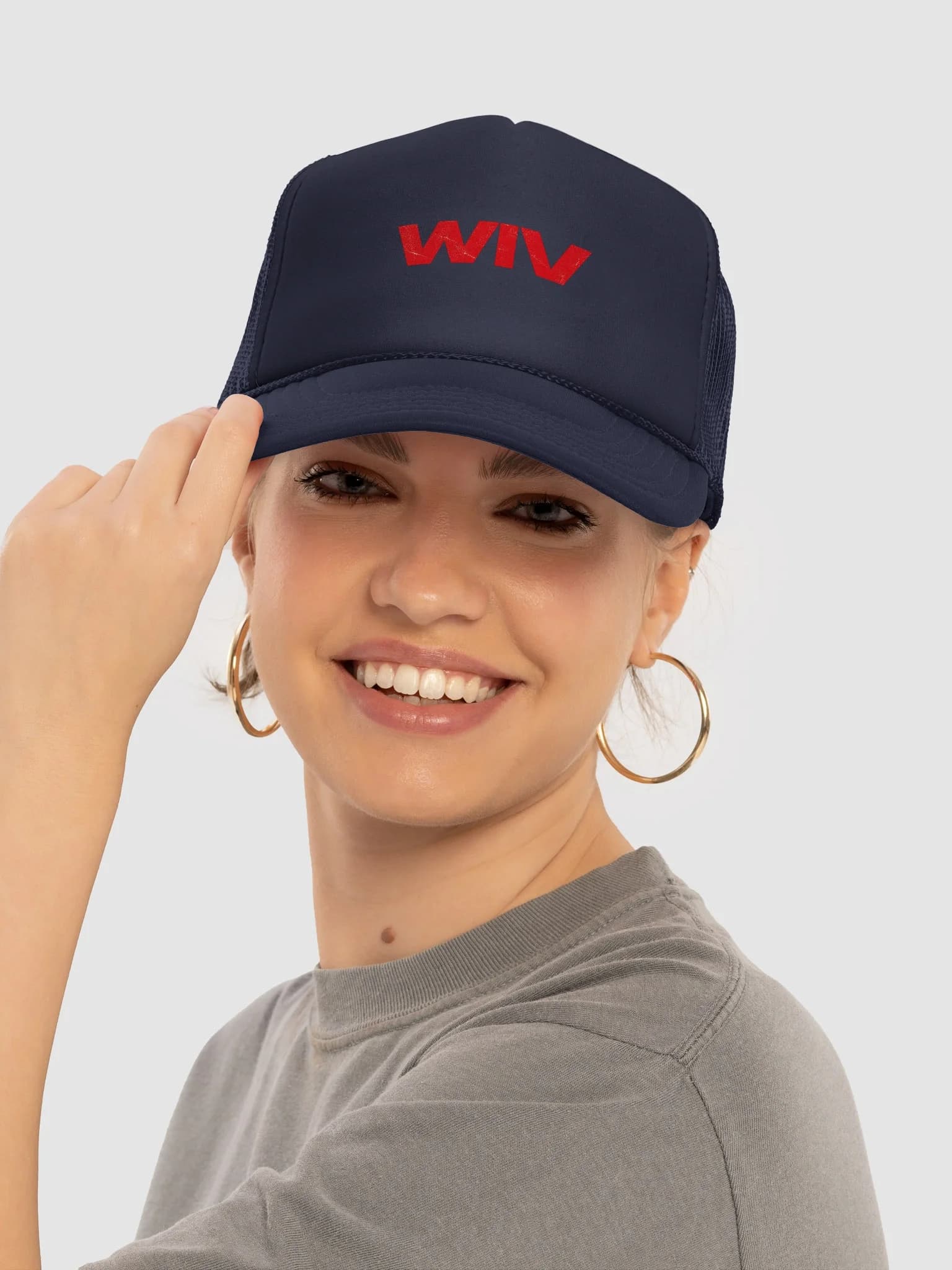 WIV Foam Trucker Hat