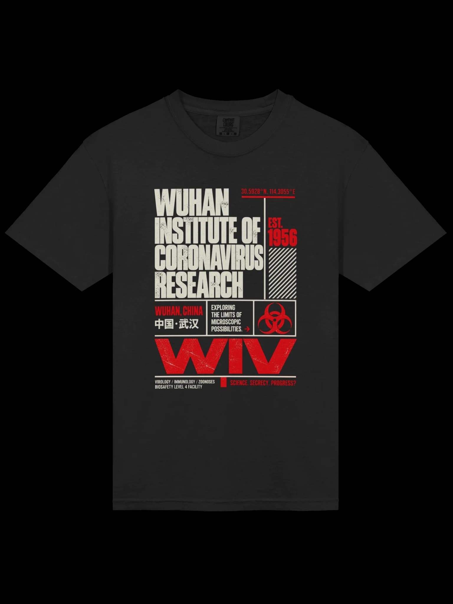 Wuhan Institute Tee