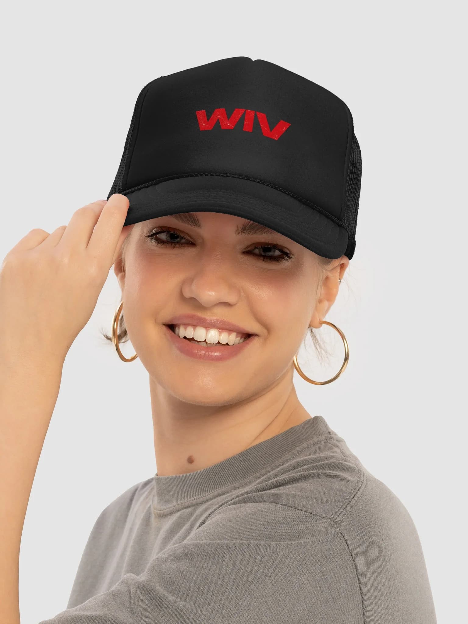 WIV Foam Trucker Hat