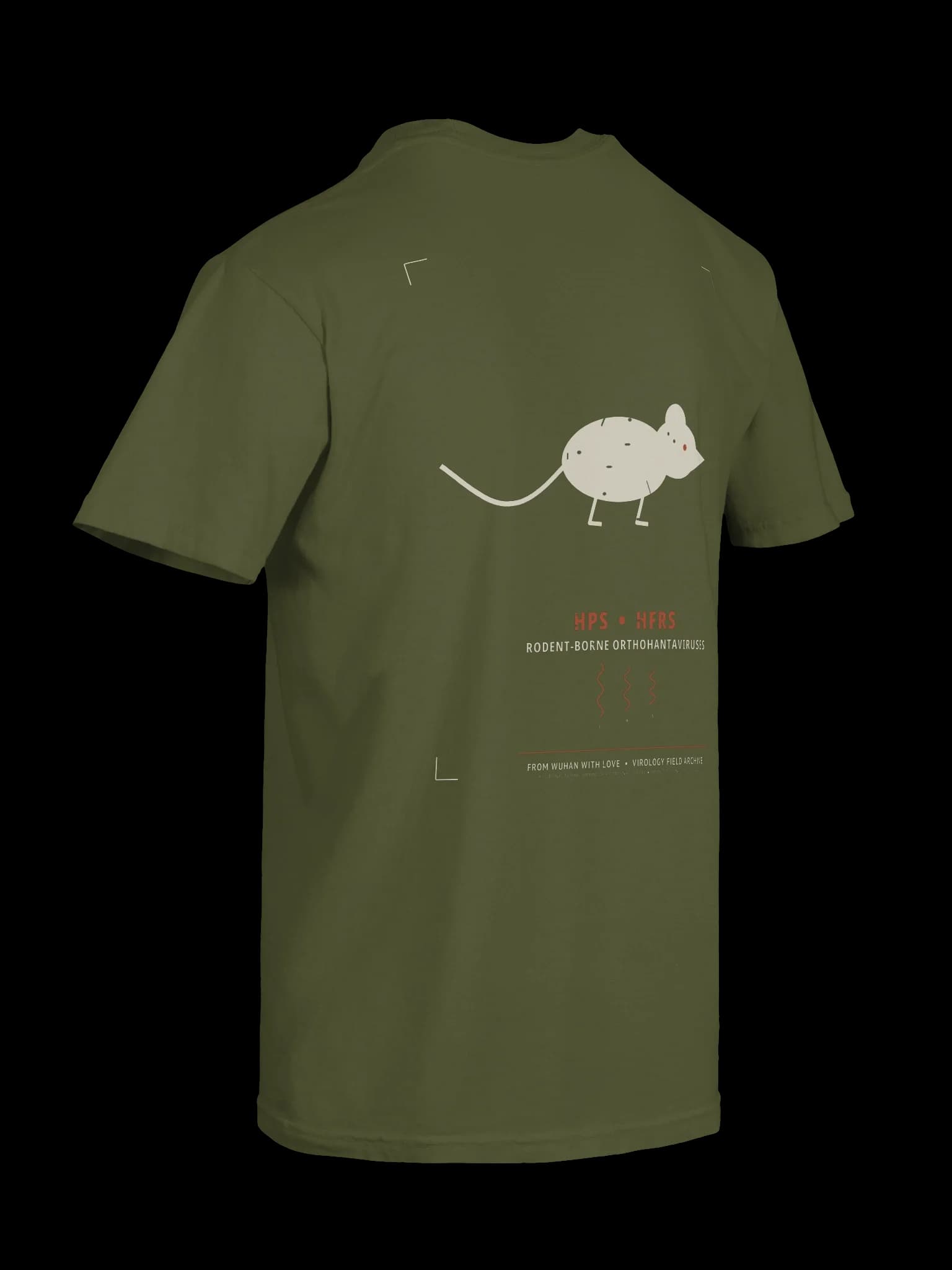 Hantavirus Tee