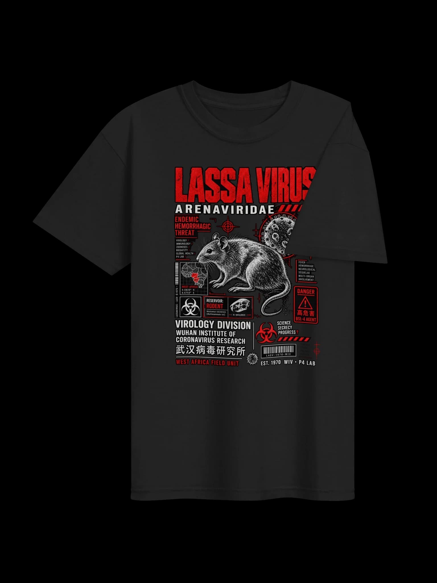 Lassa Virus Tee