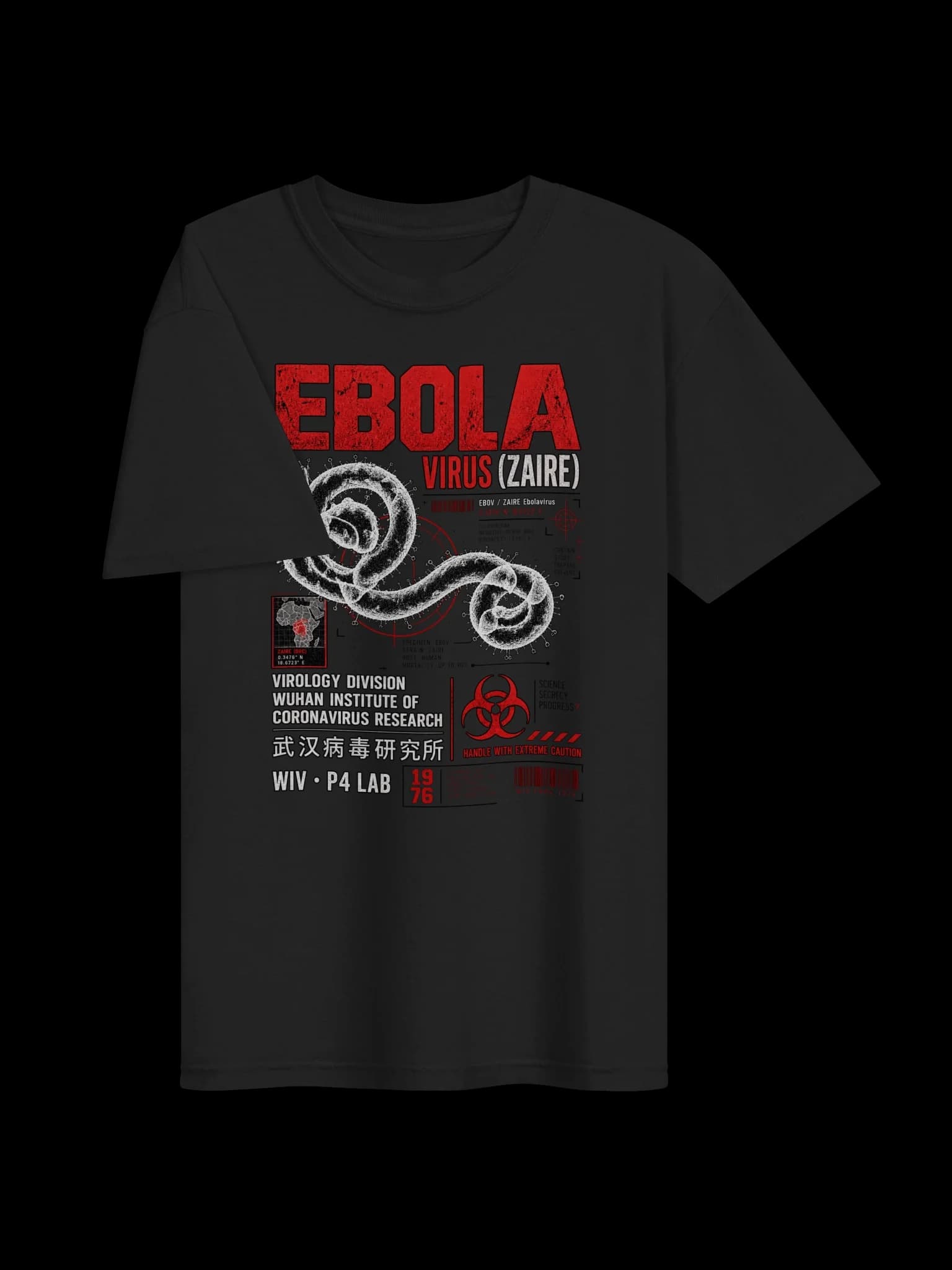 Ebola Virus (Zaire) Tee