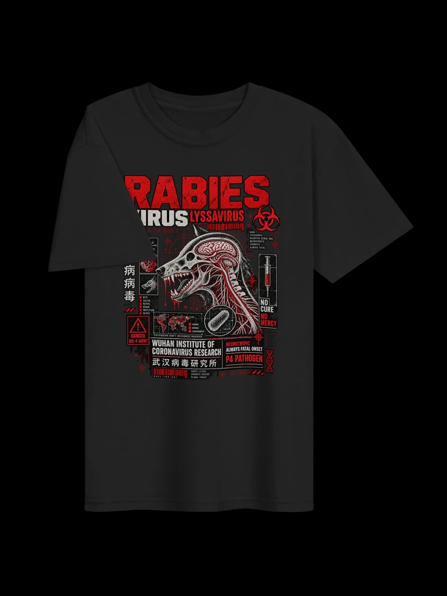 Rabies Virus Tee