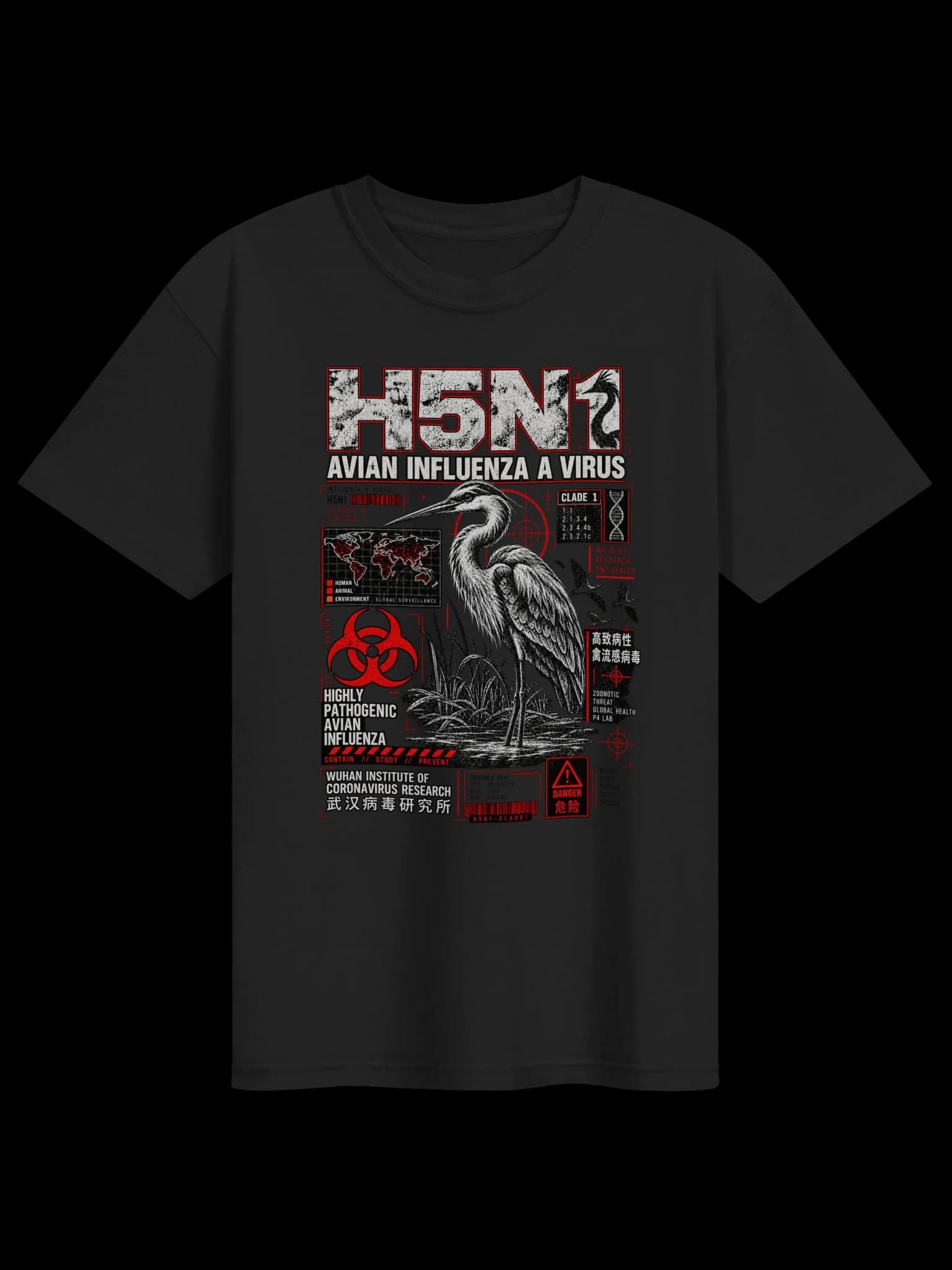 H5N1 Avian Influenza Tee