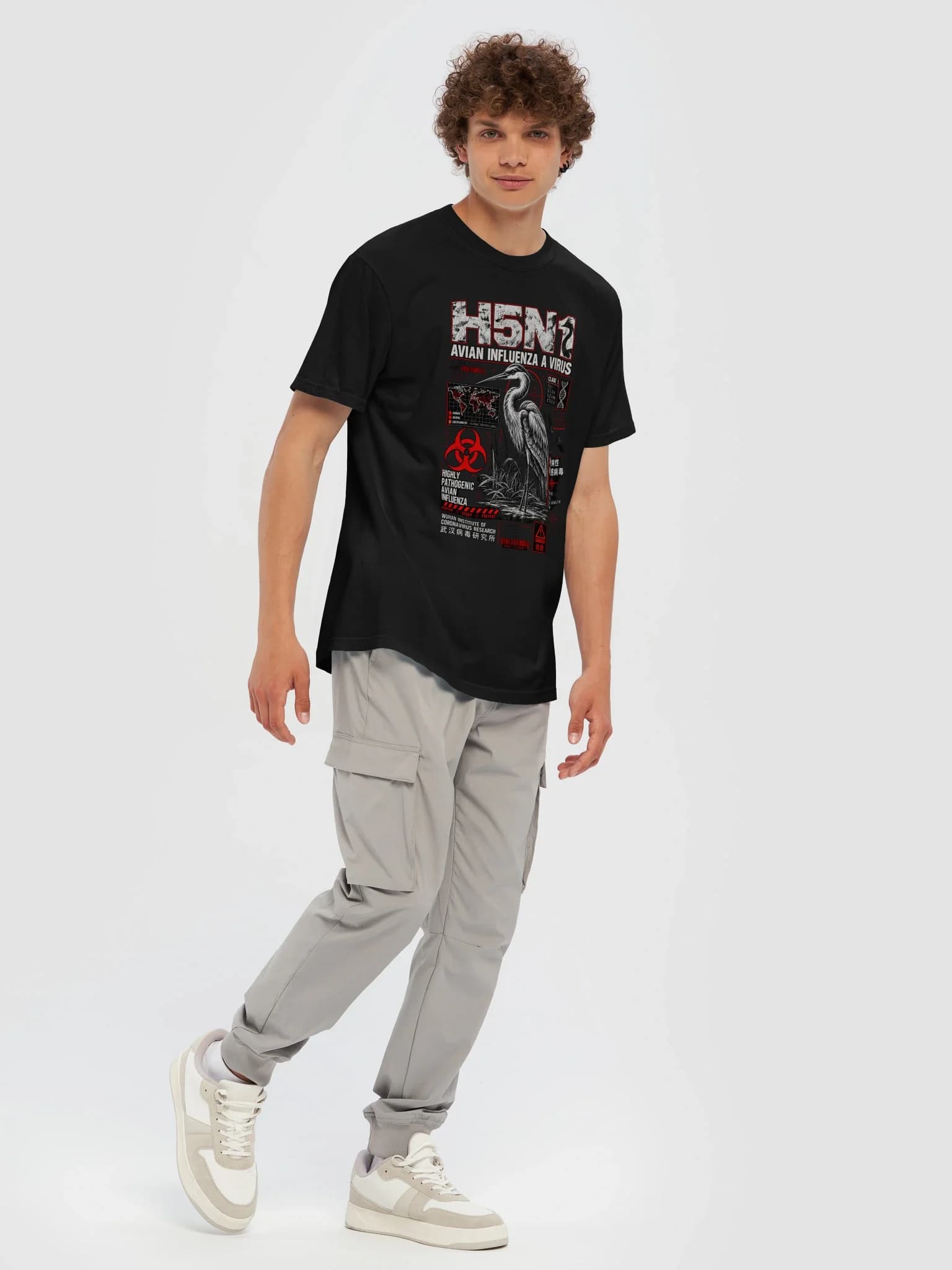 H5N1 Avian Influenza Tee