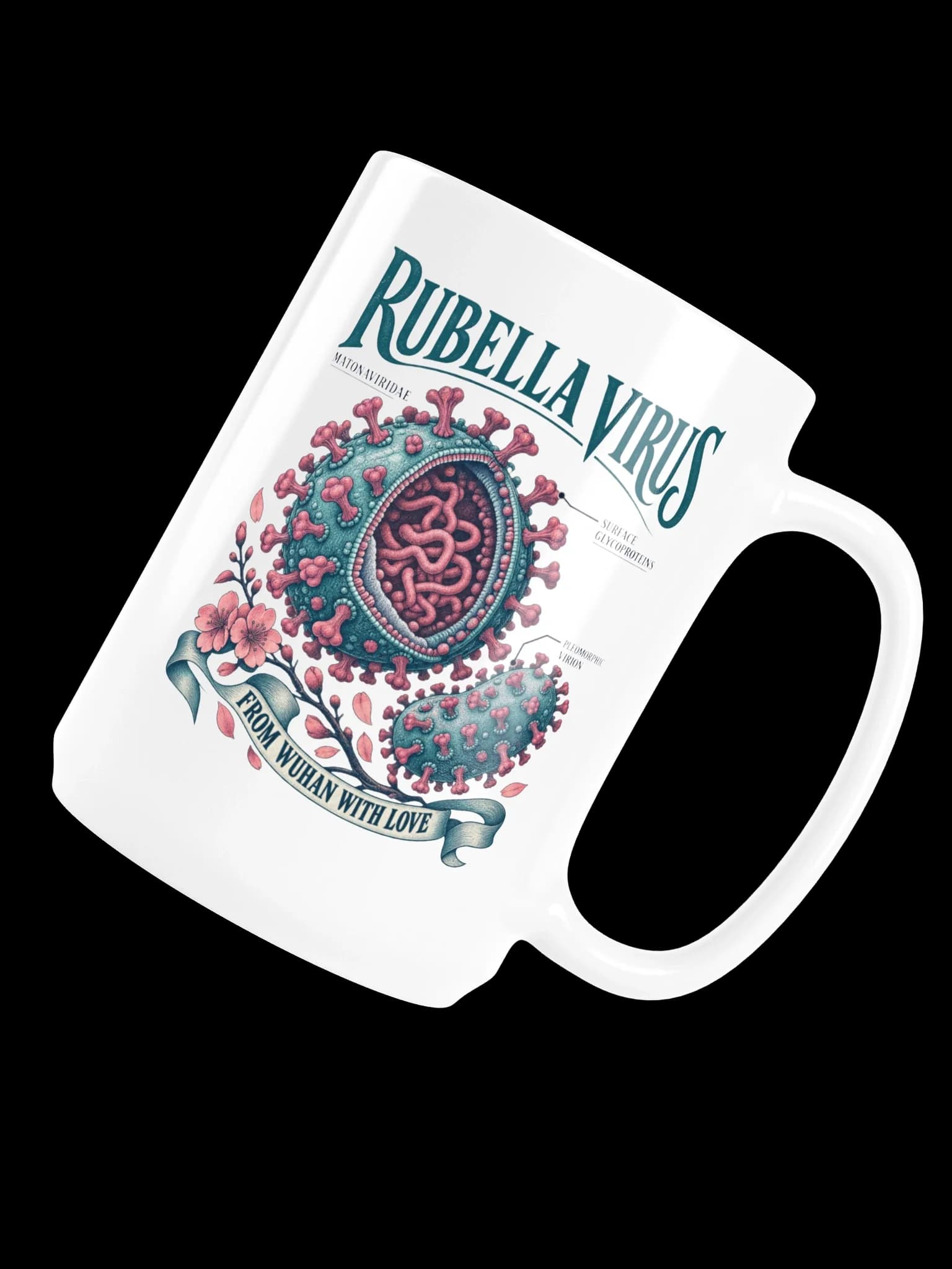 Rubella Virus Mug