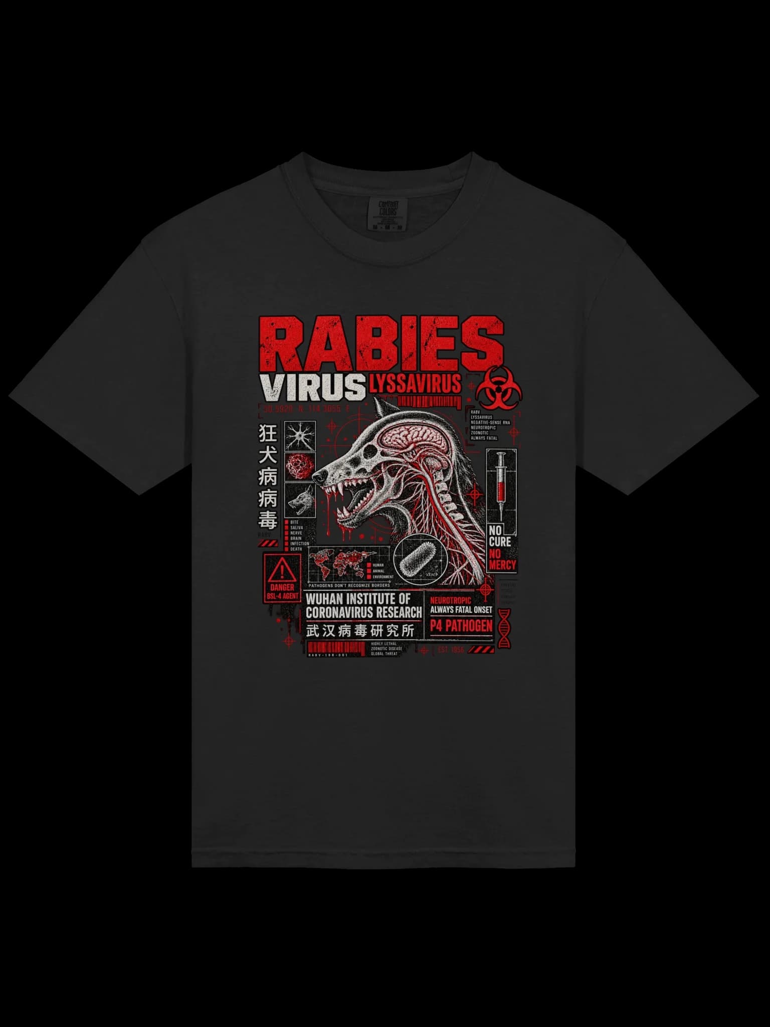 Rabies Virus Tee